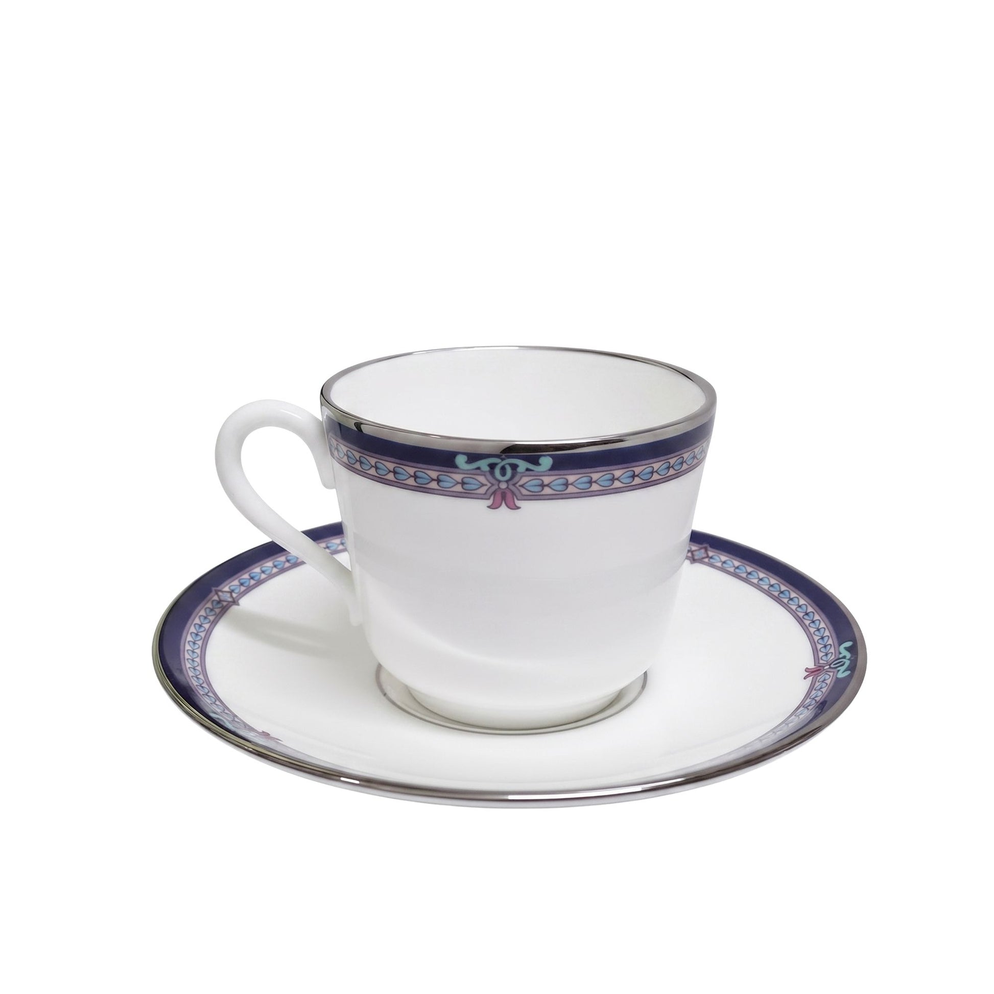 Tazza the con piattino Ginori 1735