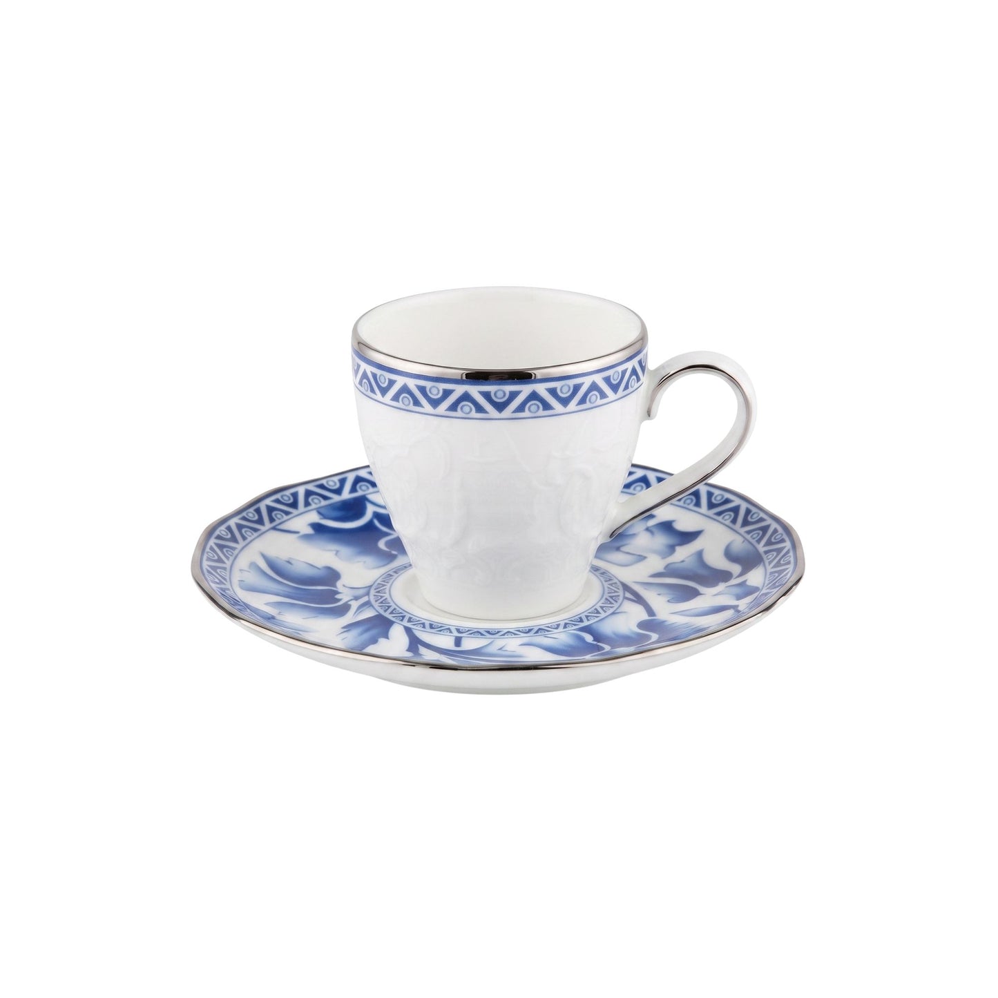 Tazza caffè con piattino Jasmine Ginori 1735