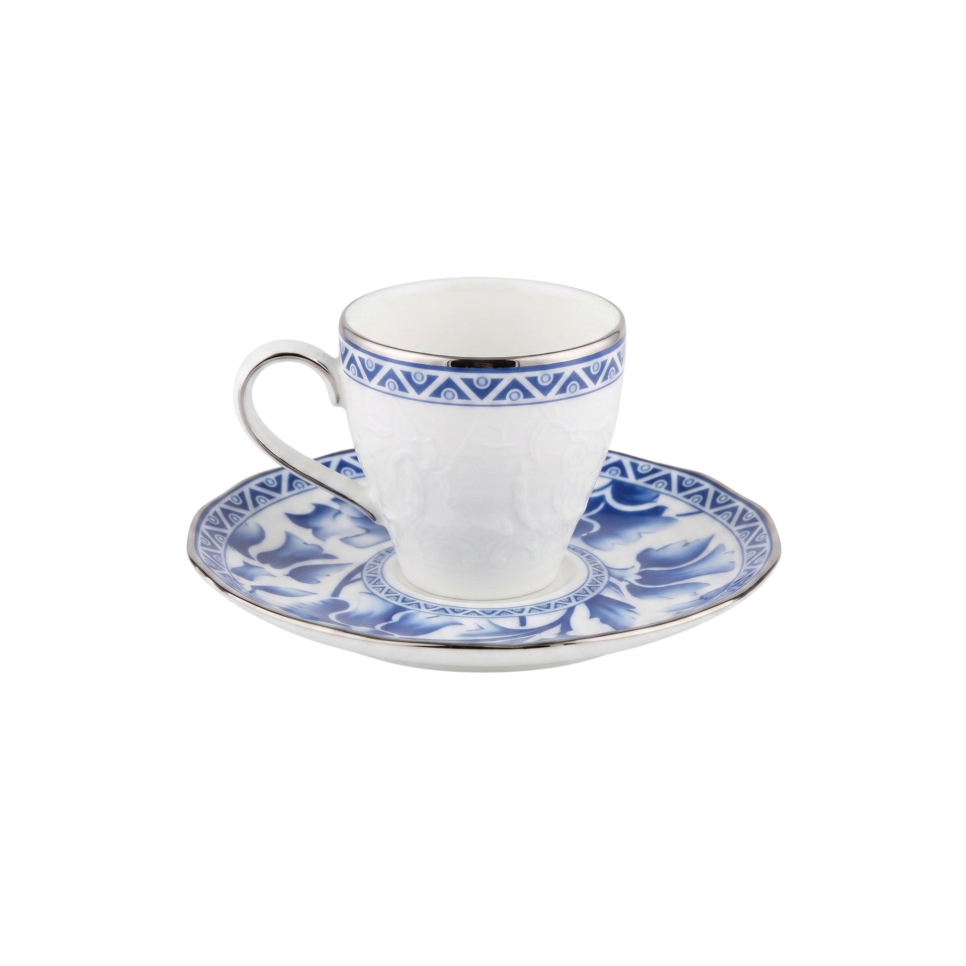 Tazza caffè con piattino Jasmine Ginori 1735
