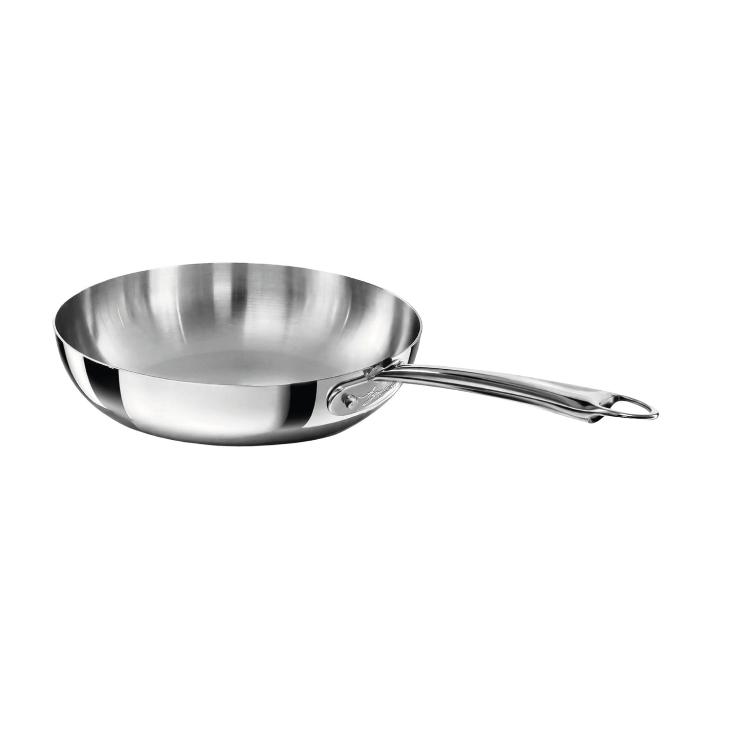 Padella svasata alta 28 cm Pentole Agnelli