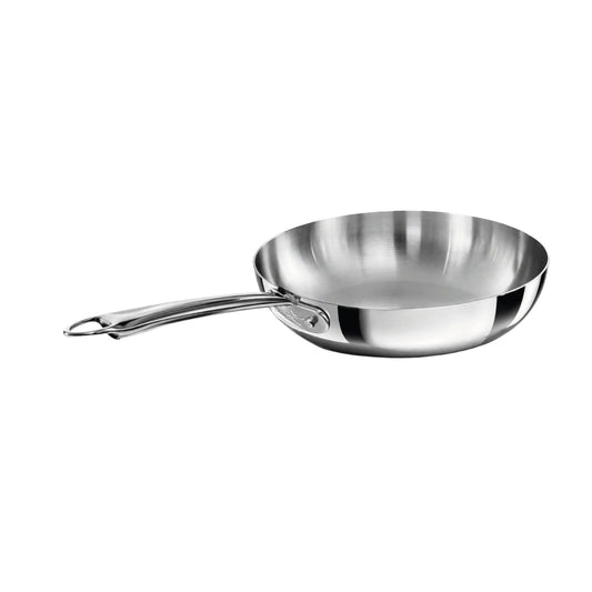Padella svasata alta 28 cm Pentole Agnelli