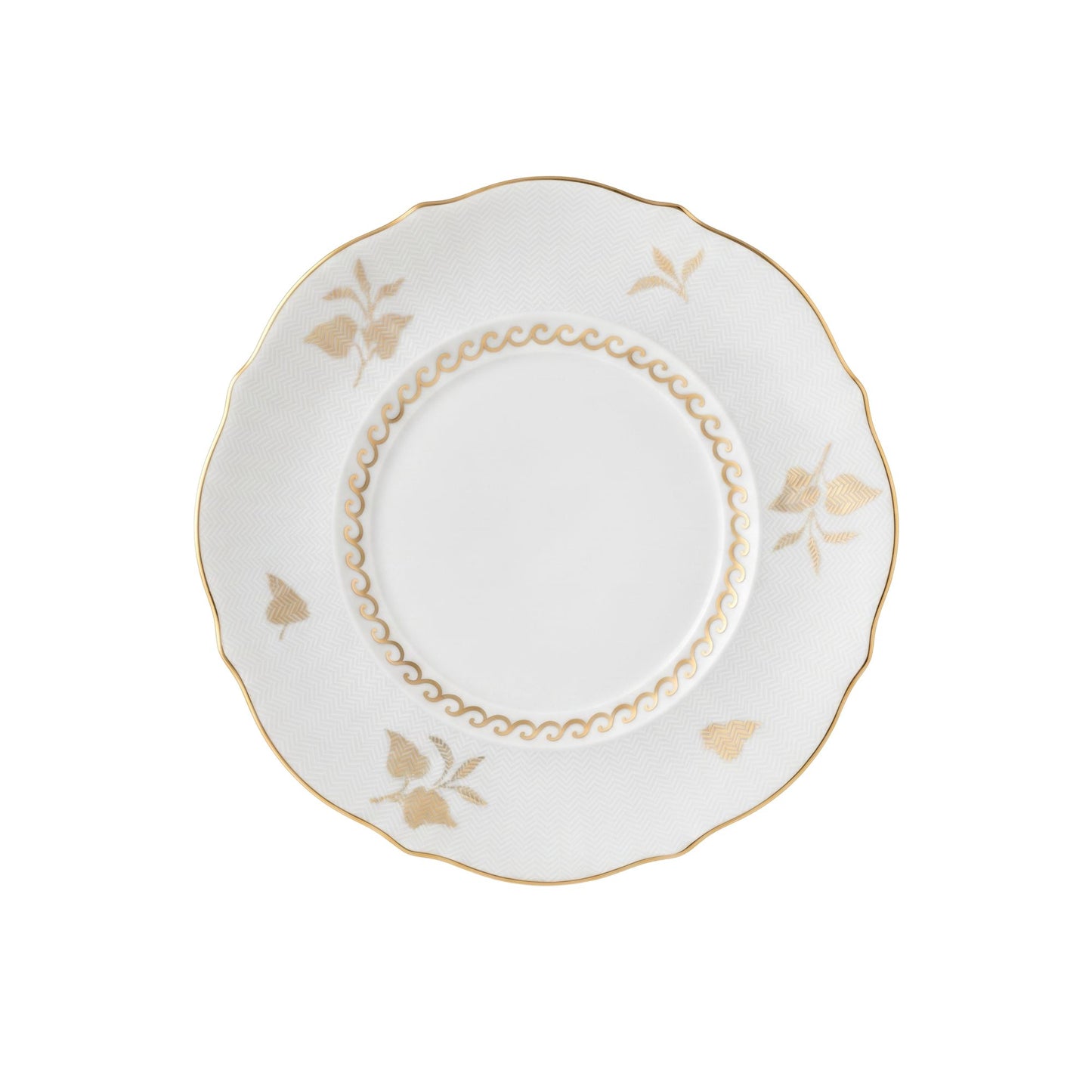 Piatto Frutta Elegance Ø 22 cm Designer G.B. Vagnozzi Ginori 1735