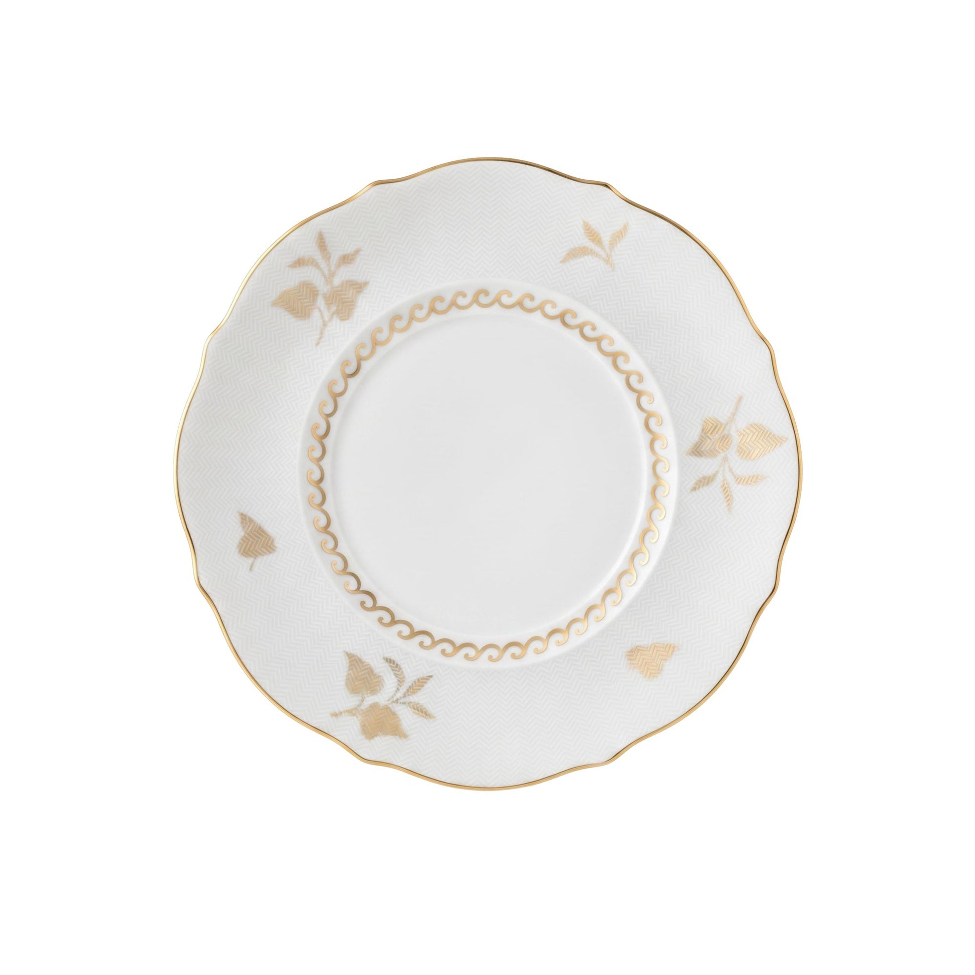 Piatto Frutta Elegance Ø 22 cm Designer G.B. Vagnozzi Ginori 1735