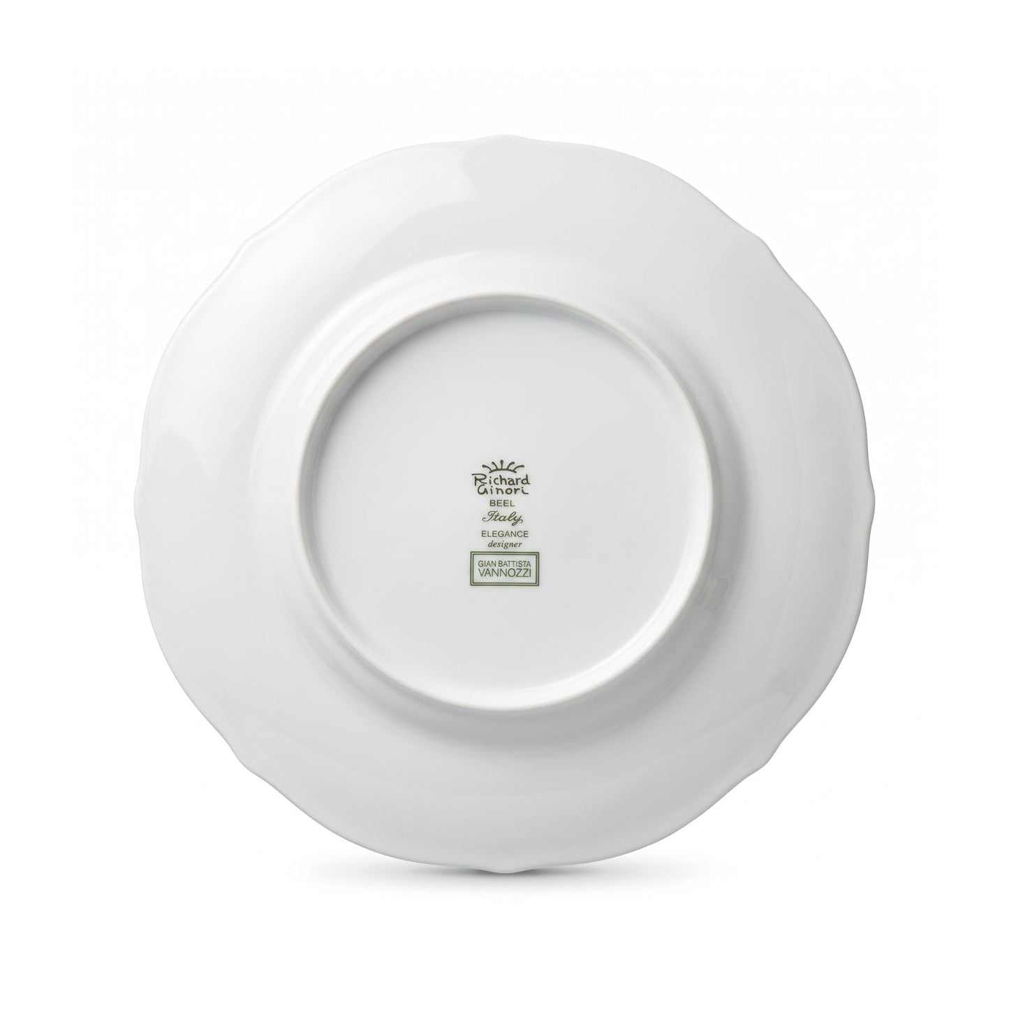Piatto Frutta Elegance Ø 22 cm Designer G.B. Vagnozzi Ginori 1735