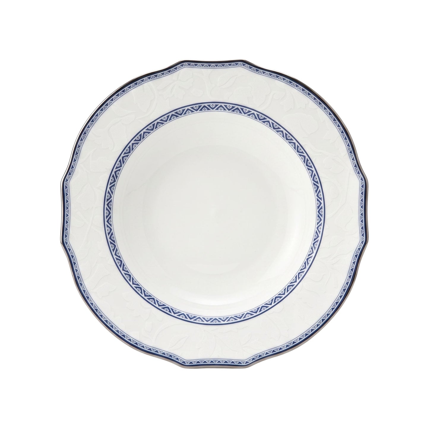 Piatto Fondo Jasmine Ø 23,5 cm Designer G.B. Vagnozzi Ginori 1735