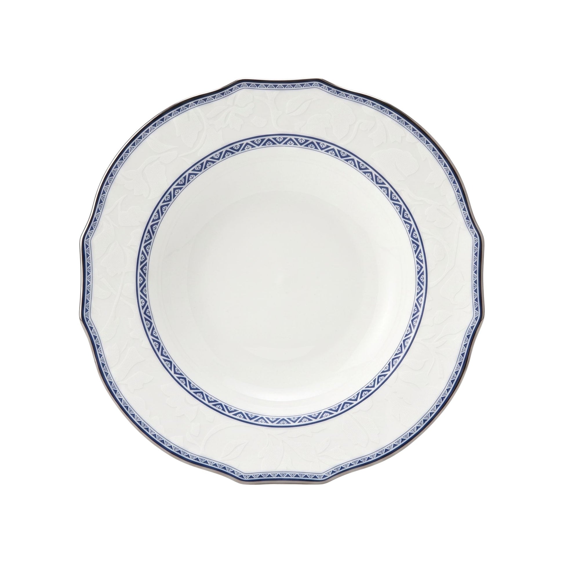 Piatto Fondo Jasmine Ø 23,5 cm Designer G.B. Vagnozzi Ginori 1735