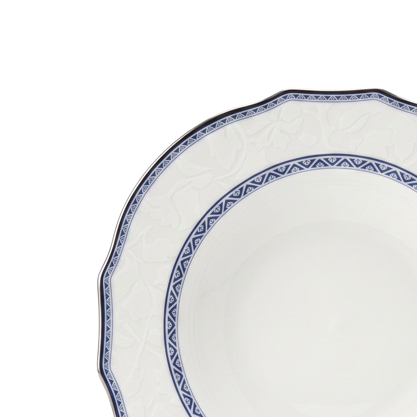 Piatto Fondo Jasmine Ø 23,5 cm Designer G.B. Vagnozzi Ginori 1735