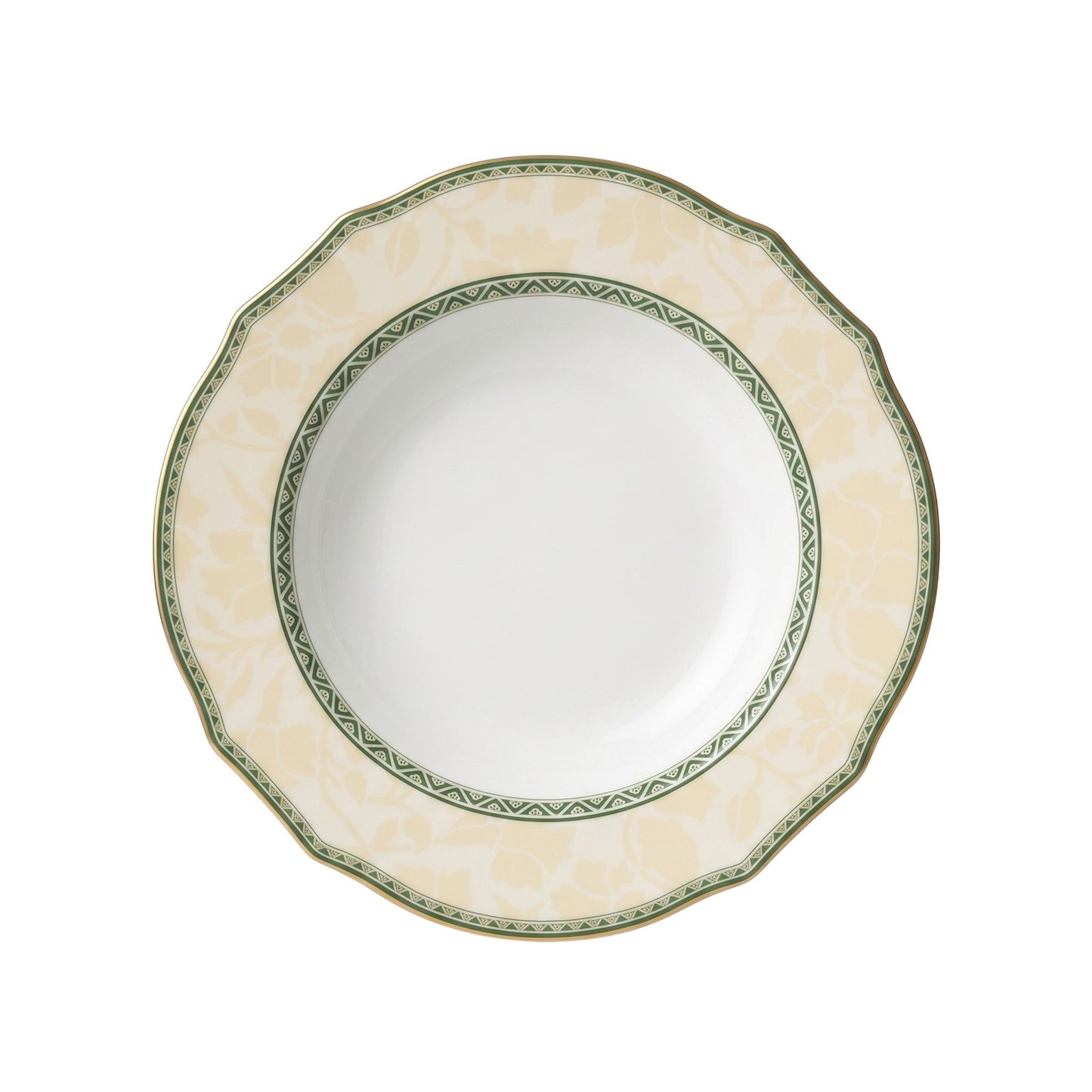 Piatto Fondo Scheherazade Ø 23 cm Designer G.B. Vannozzi Ginori 1735