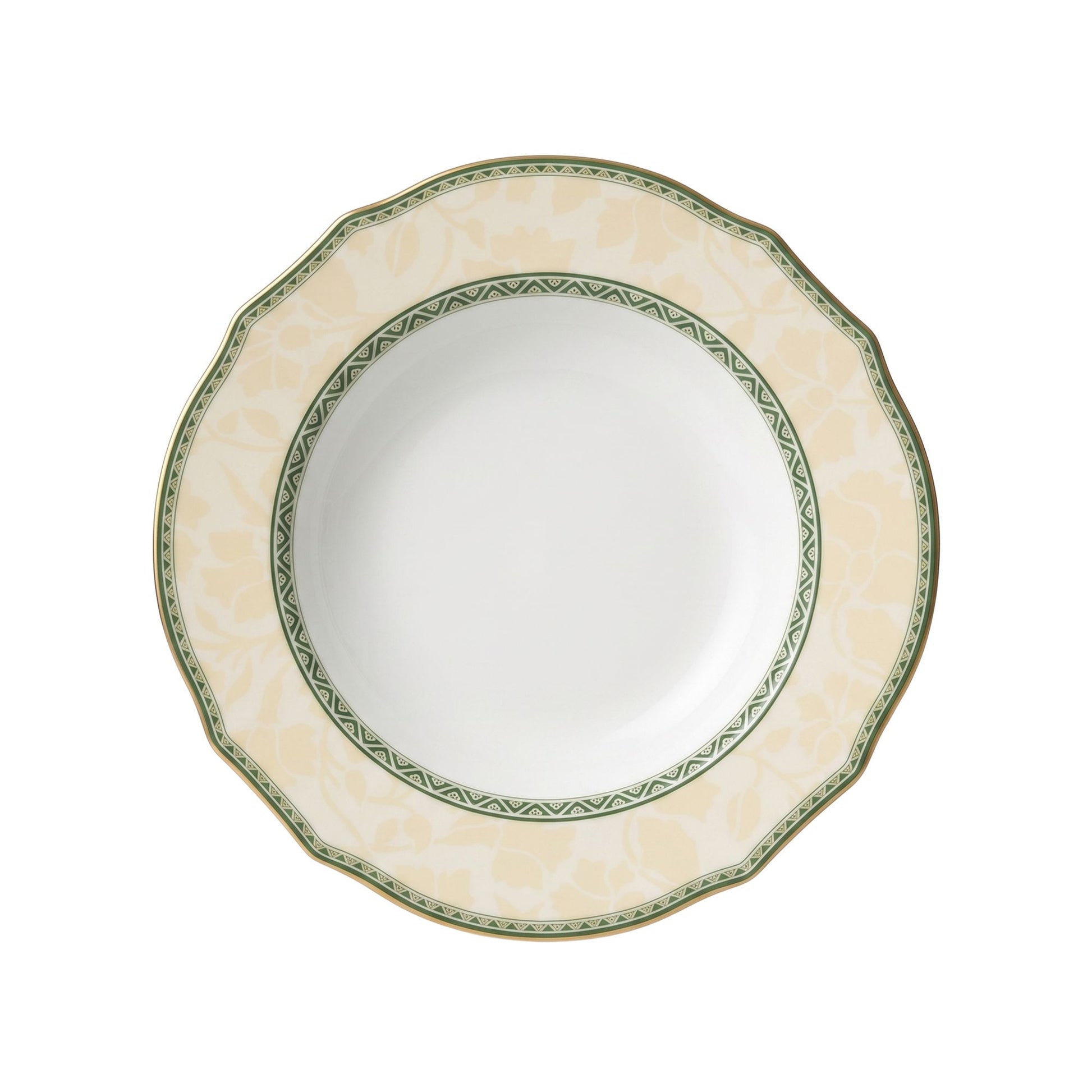 Piatto Fondo Scheherazade Ø 23 cm Designer G.B. Vannozzi Ginori 1735