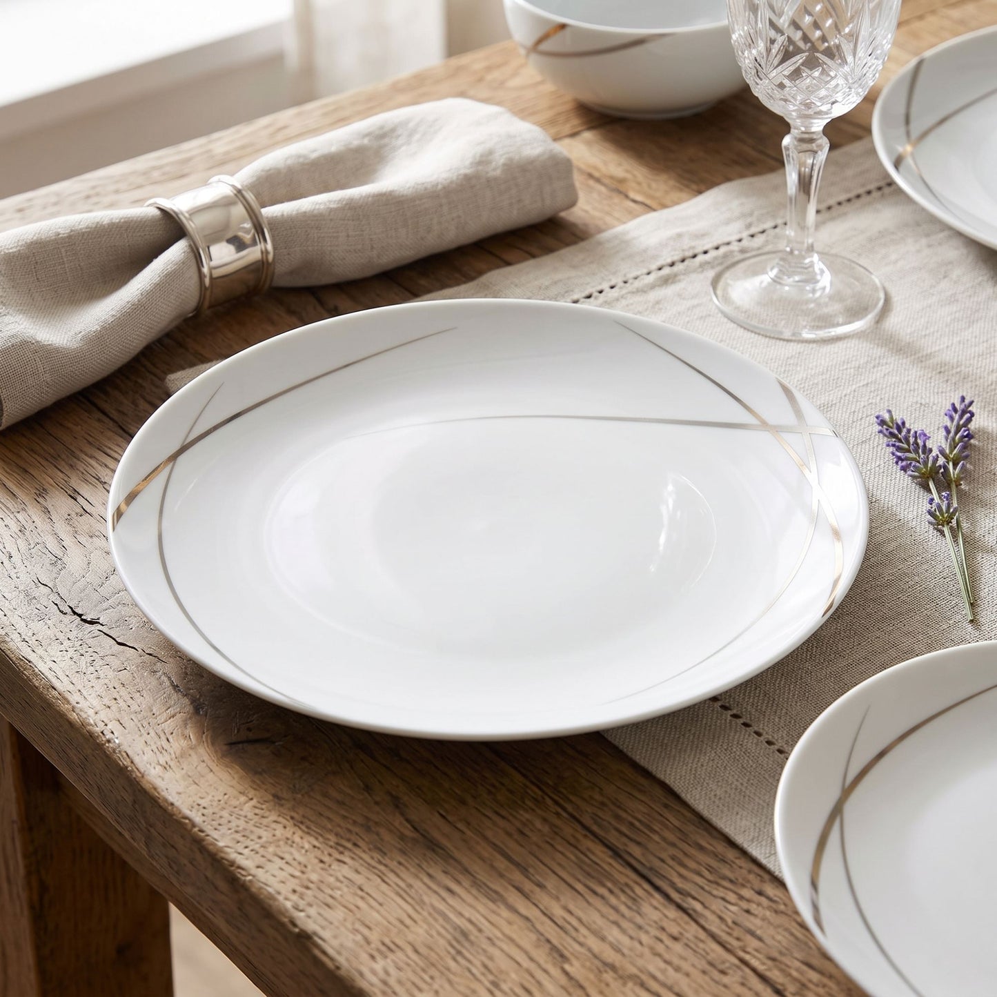 Piatto Frutta EaEo Ø 20 cm Ginori 1735