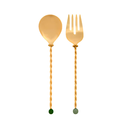 Set Posate Insalata Torchon Bitossi Home
