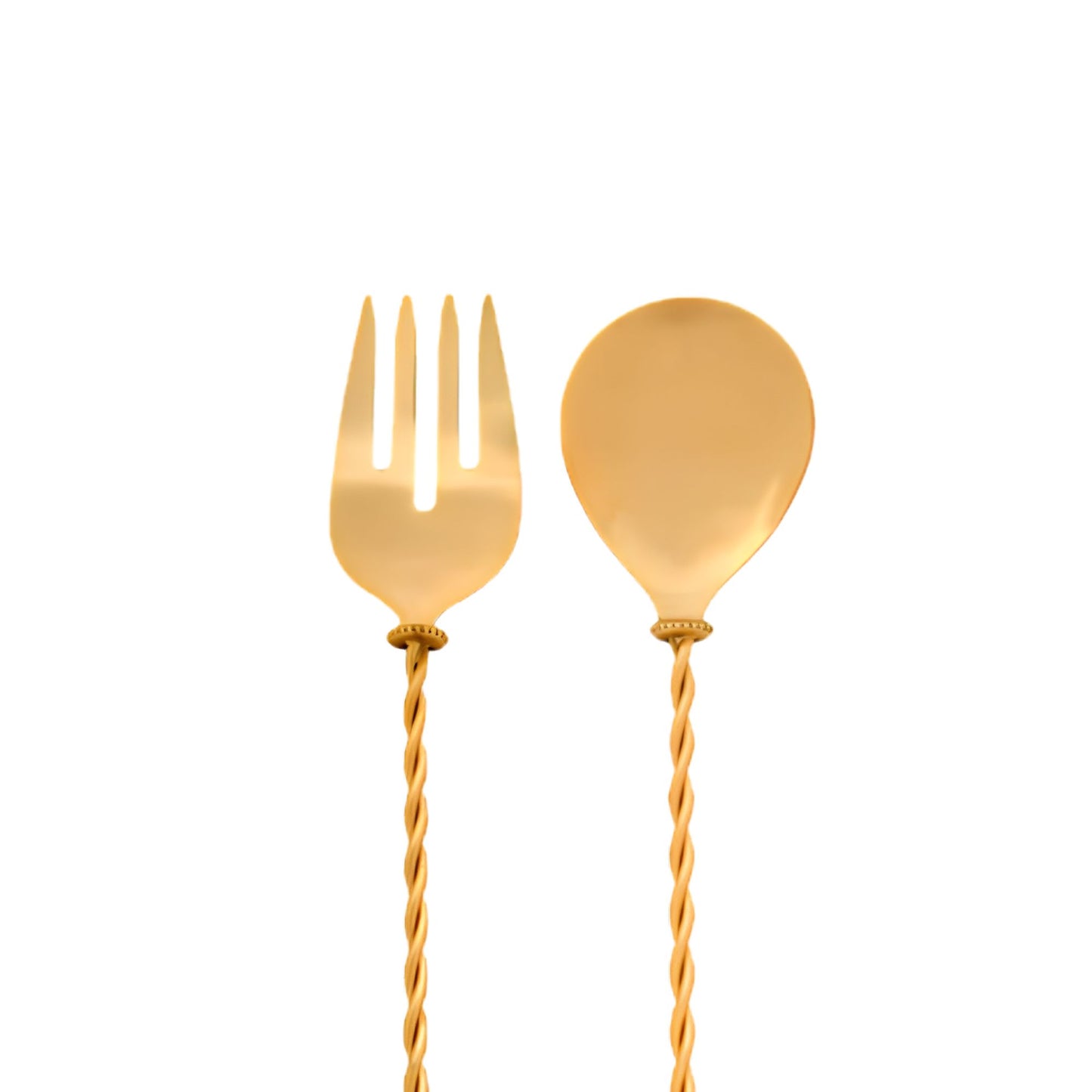 Set Posate Insalata Torchon Bitossi Home