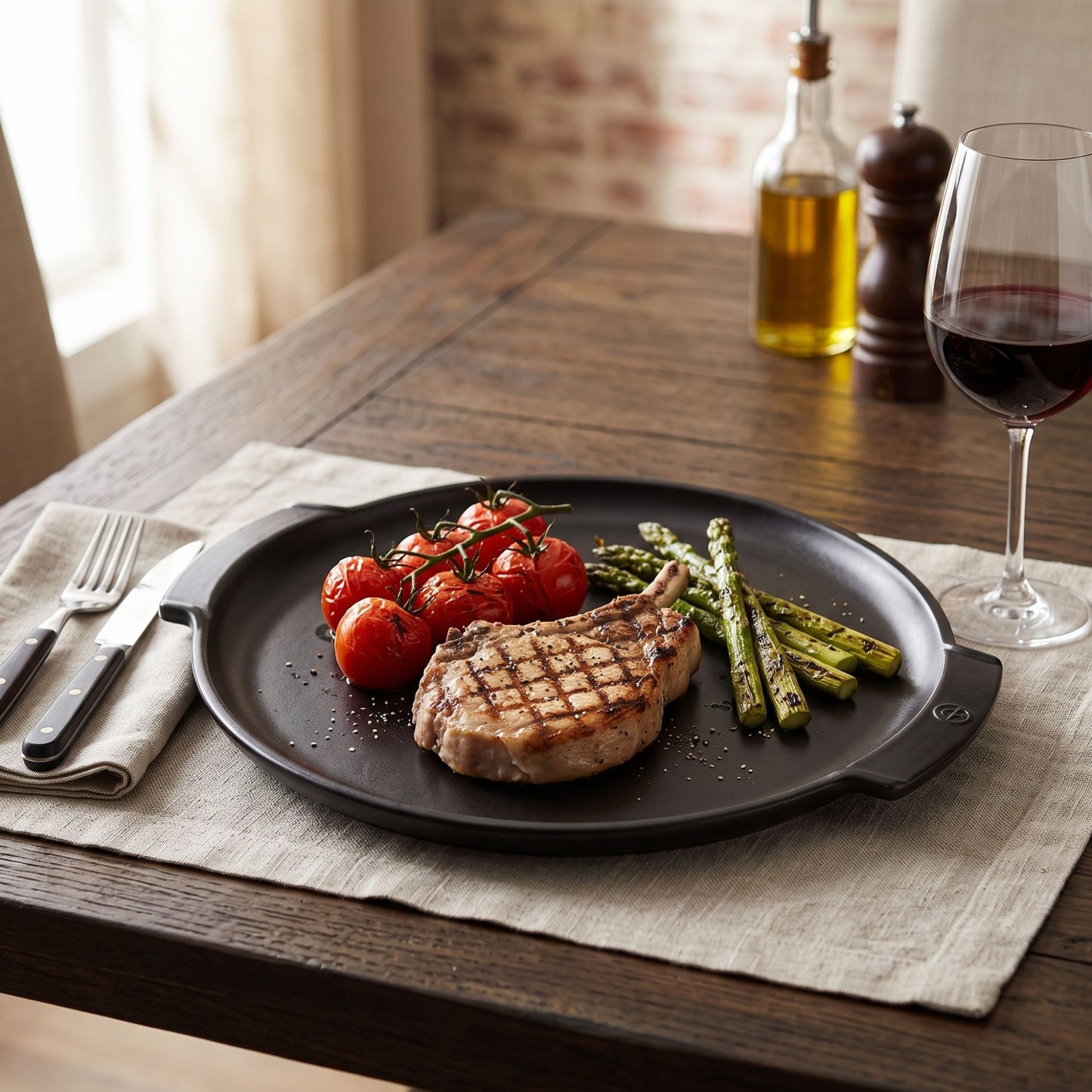 Grill To Table Teglia Pizza Ø Cm 30 Peugeot