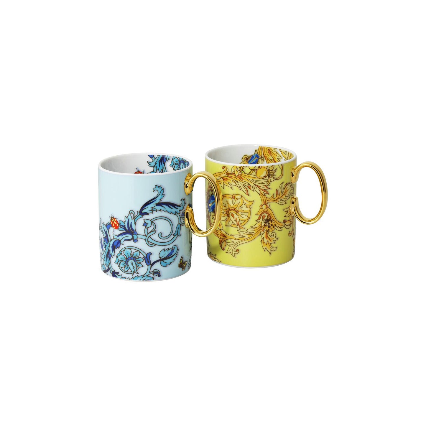 30 Years Le Jardin de Versace Set bicchiere con manico 2 pezzi Versace