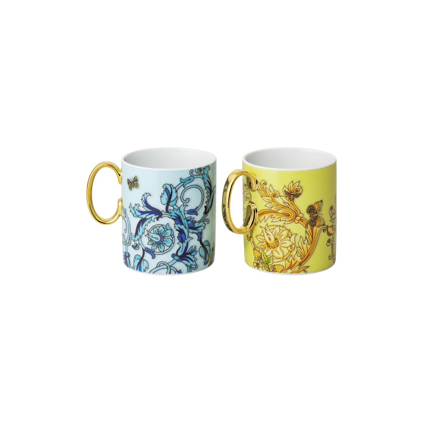 30 Years Le Jardin de Versace Set bicchiere con manico 2 pezzi Versace