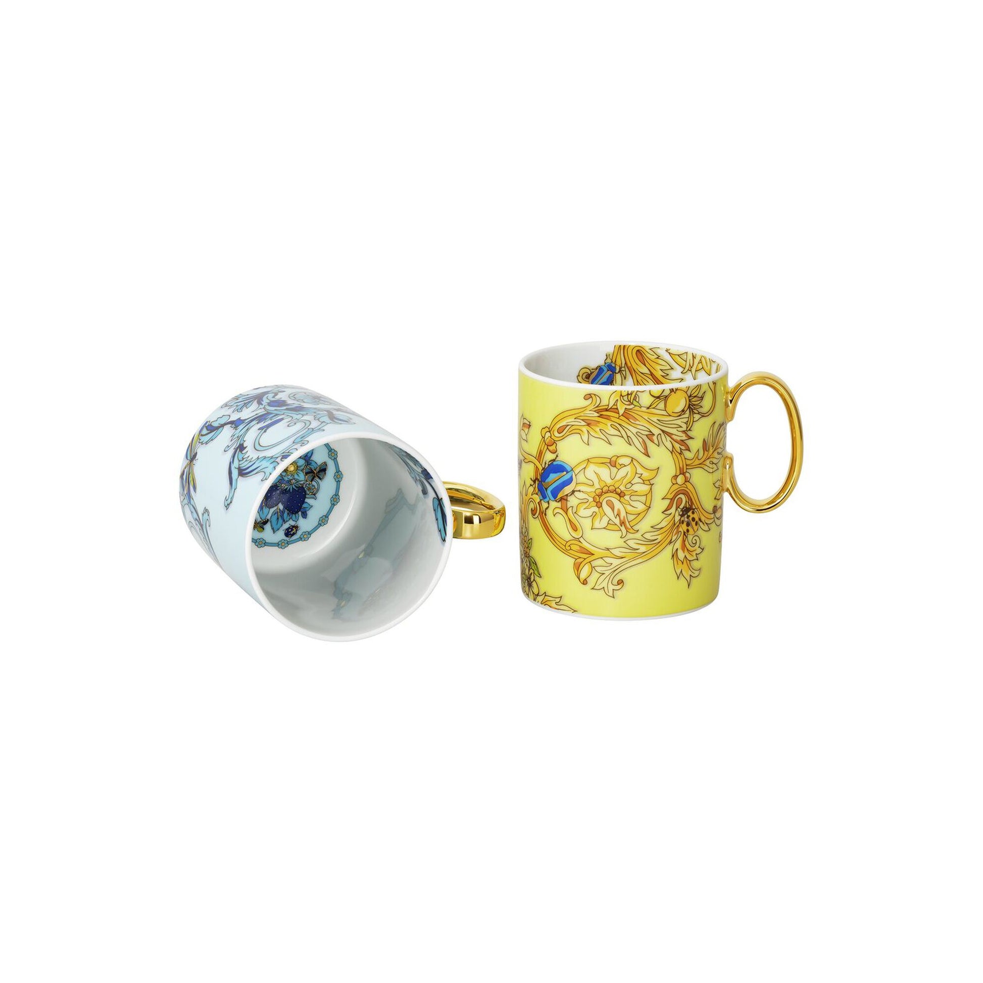 30 Years Le Jardin de Versace Set bicchiere con manico 2 pezzi Versace
