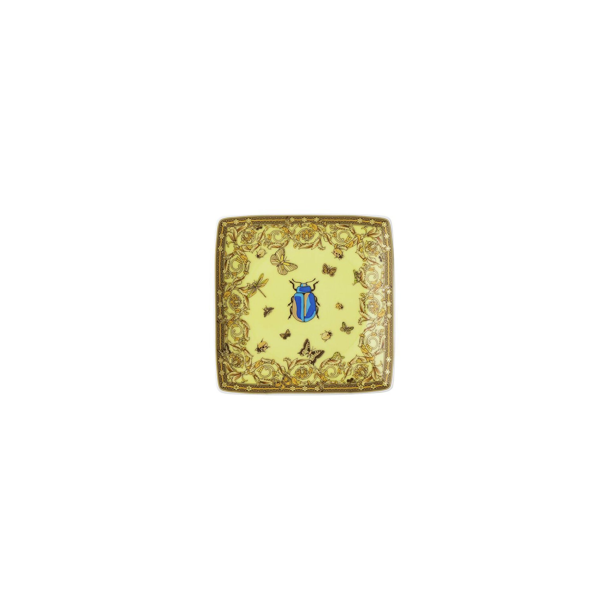 30 Years Le Jardin de Versace Coppetta quadra piana 12 cm Versace