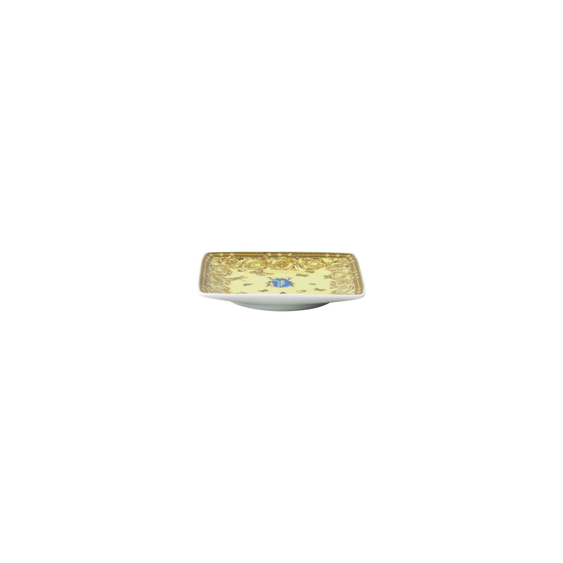 30 Years Le Jardin de Versace Coppetta quadra piana 12 cm Versace