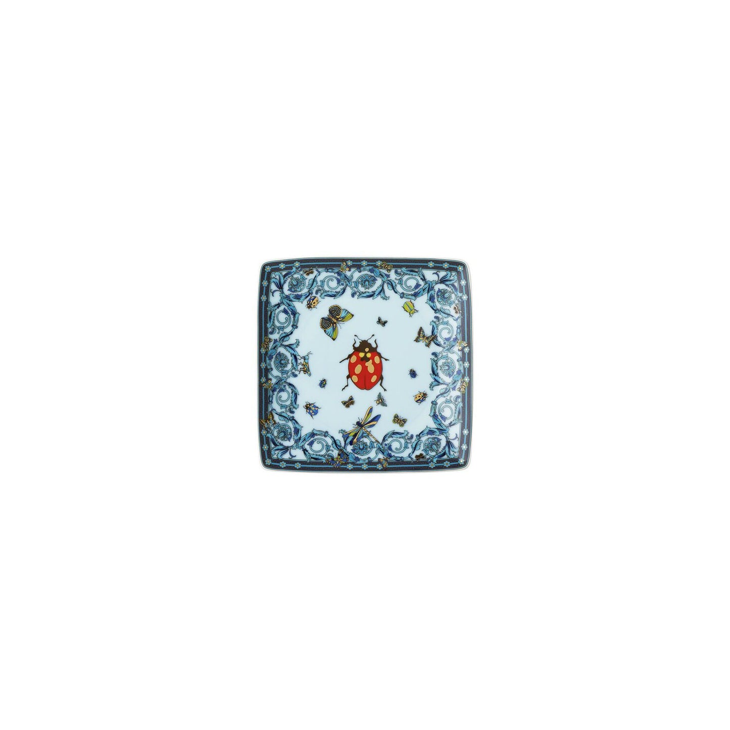 30 Years Le Jardin de Versace Coppetta quadra piana 12 cm Versace