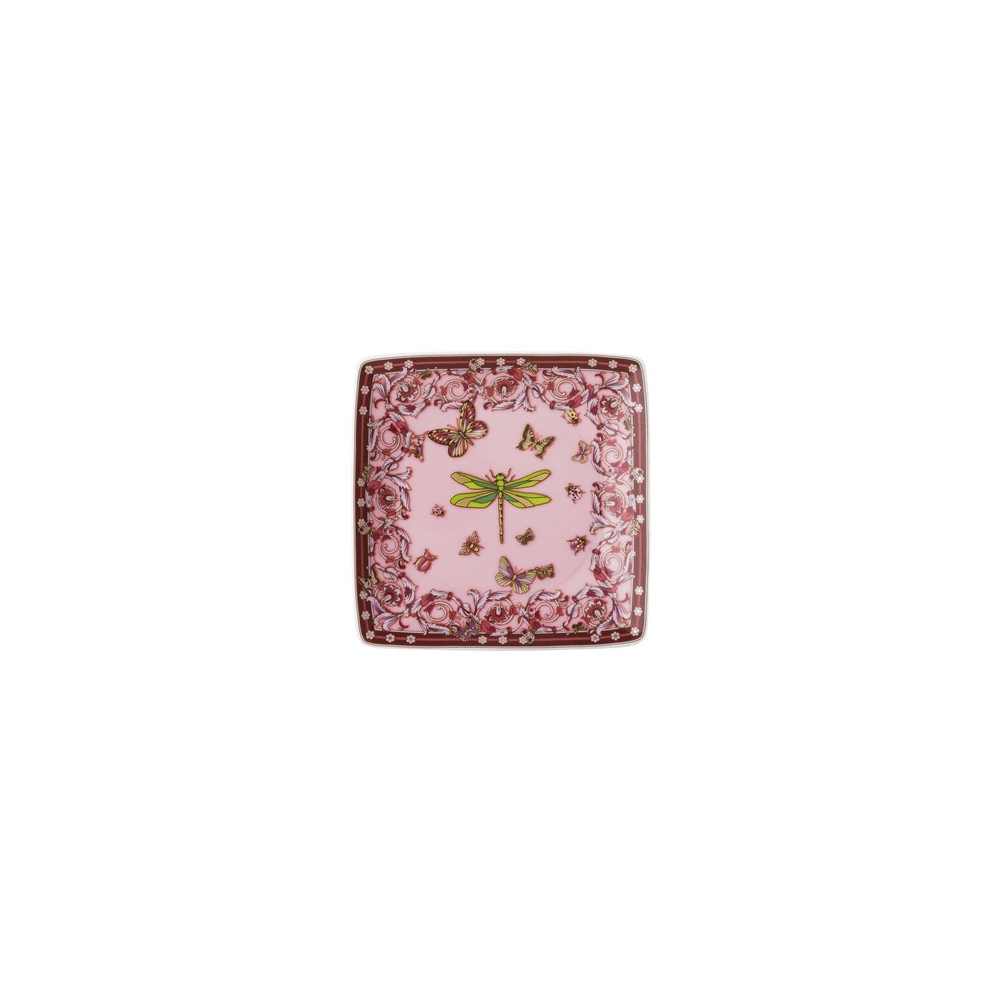 30 Years Le Jardin de Versace Coppetta quadra piana 12 cm Versace