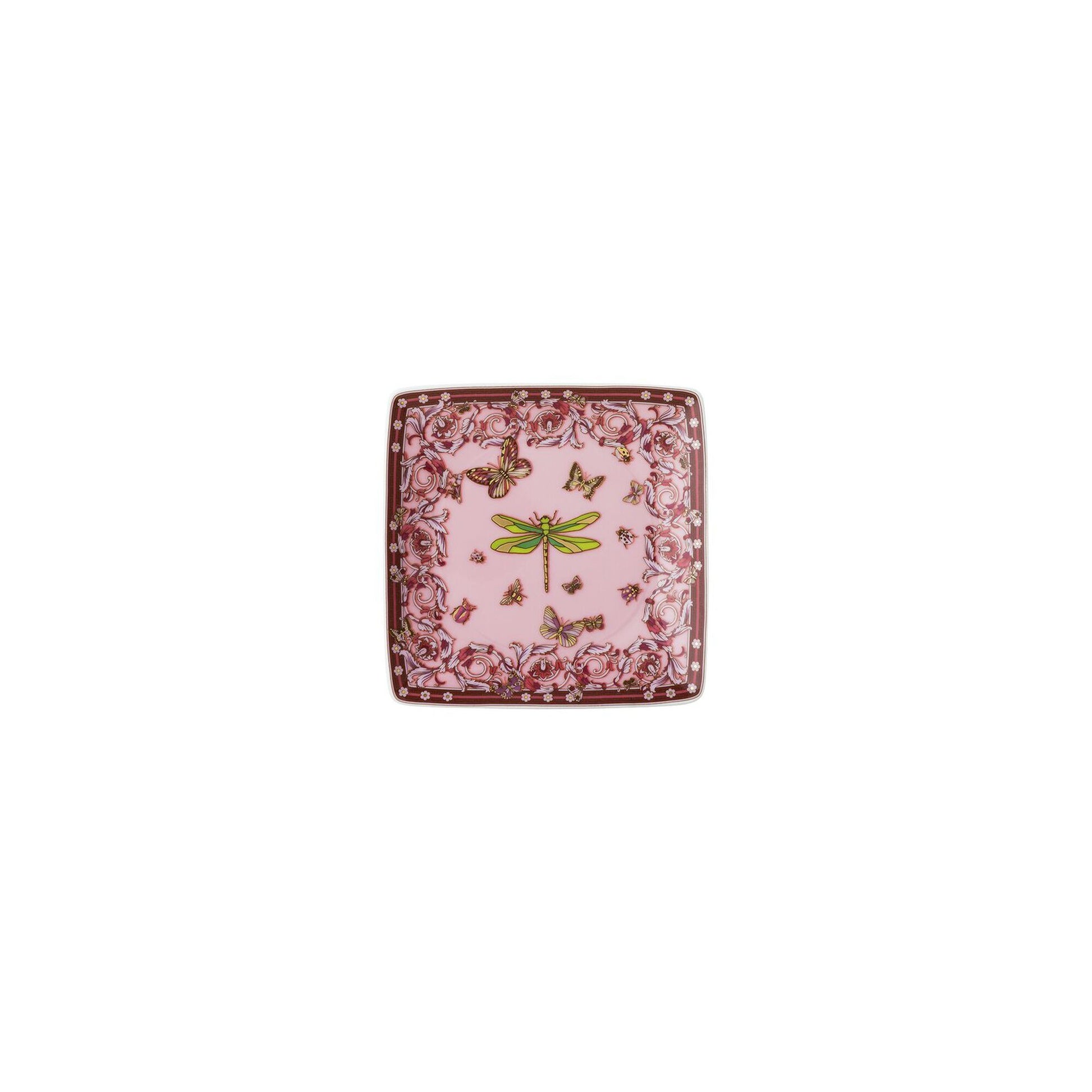 30 Years Le Jardin de Versace Coppetta quadra piana 12 cm Versace