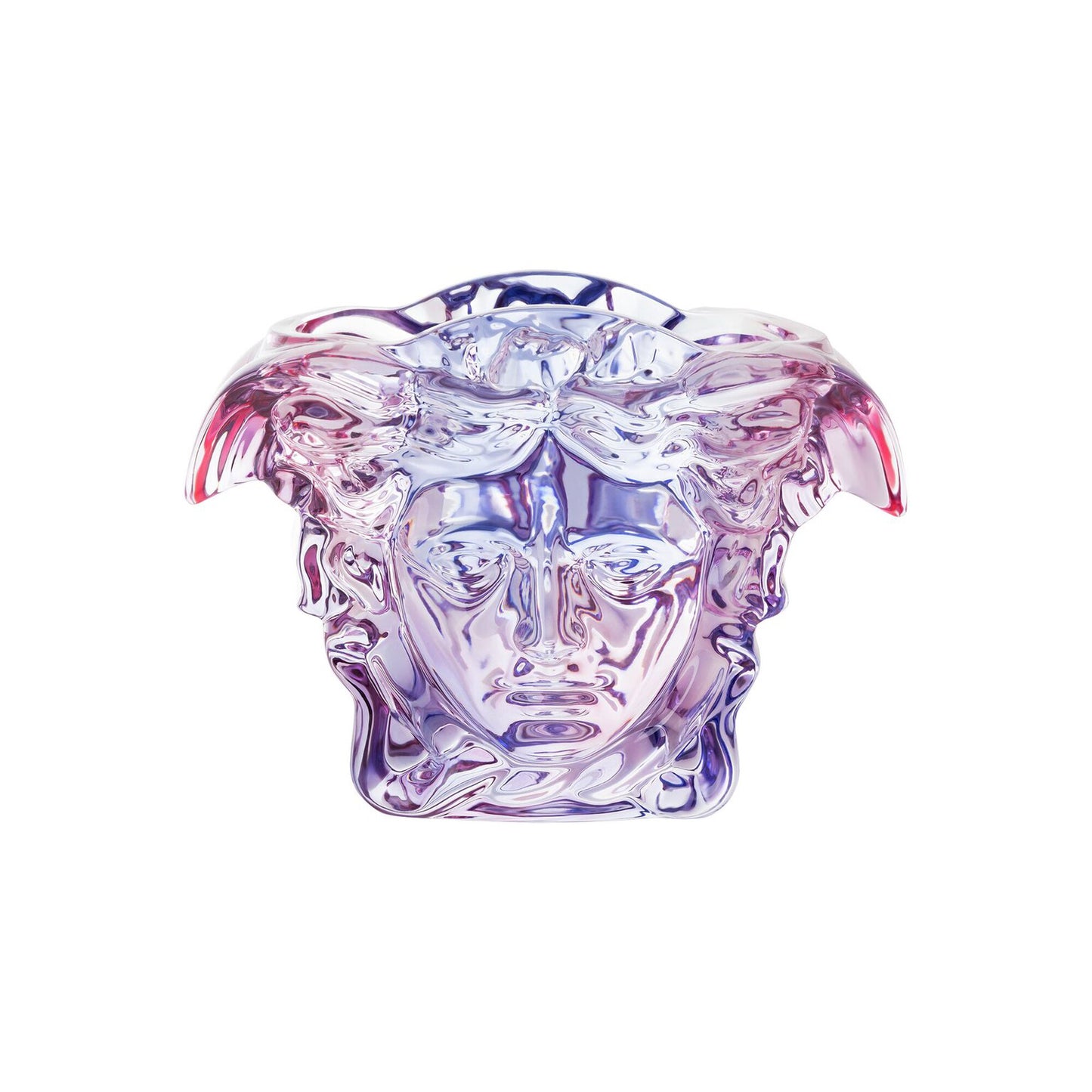 Medusa Grande In Cristallo Vaso 19 cm Versace