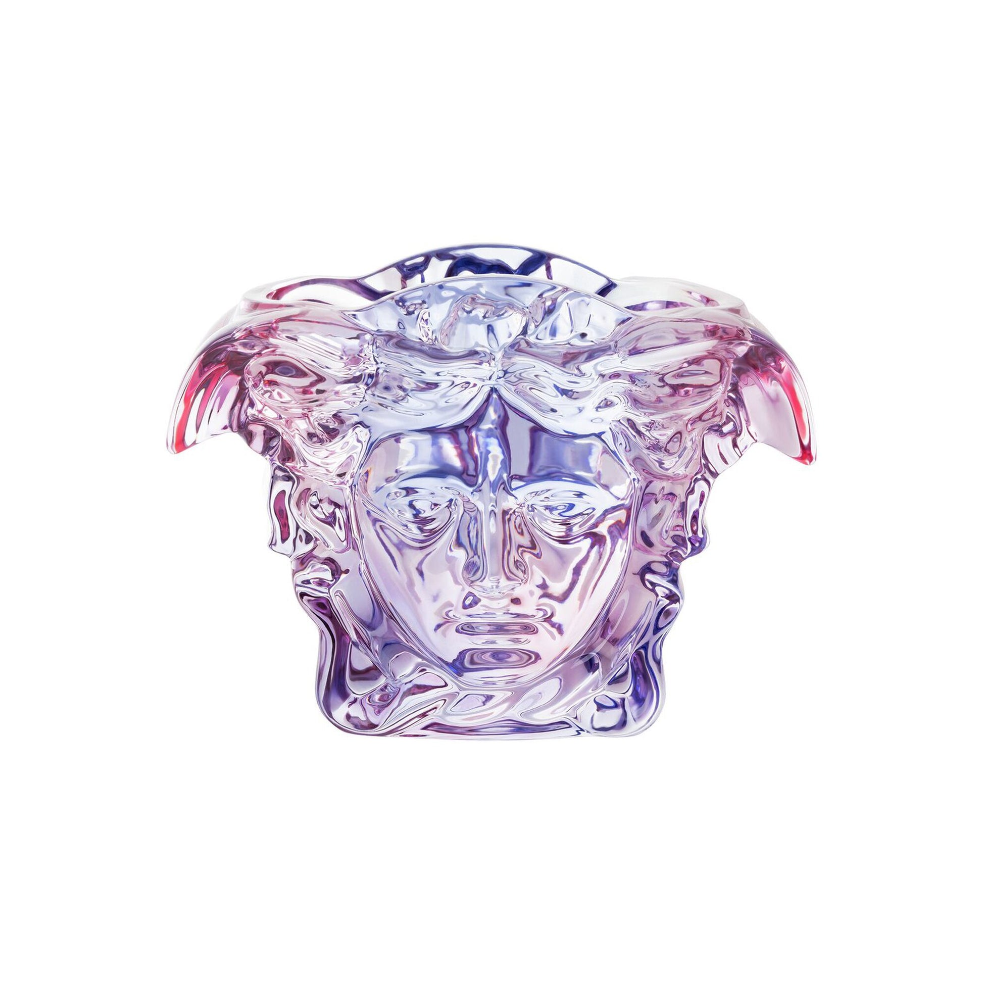 Medusa Grande In Cristallo Vaso 19 cm Versace