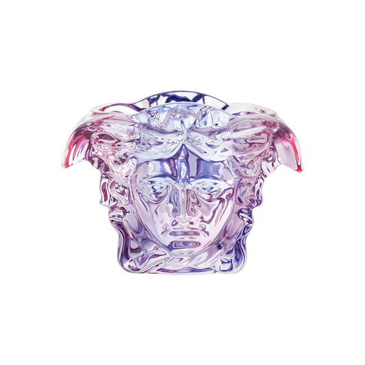 Medusa Grande In Cristallo Vaso 19 cm Versace