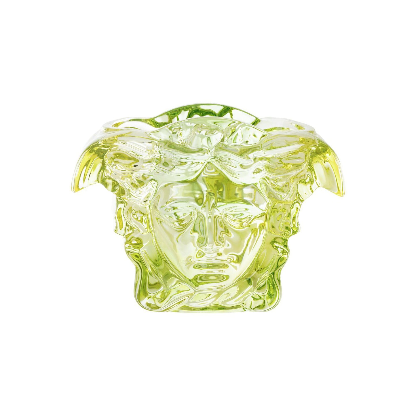 Medusa Grande In Cristallo Vaso 19 cm Versace