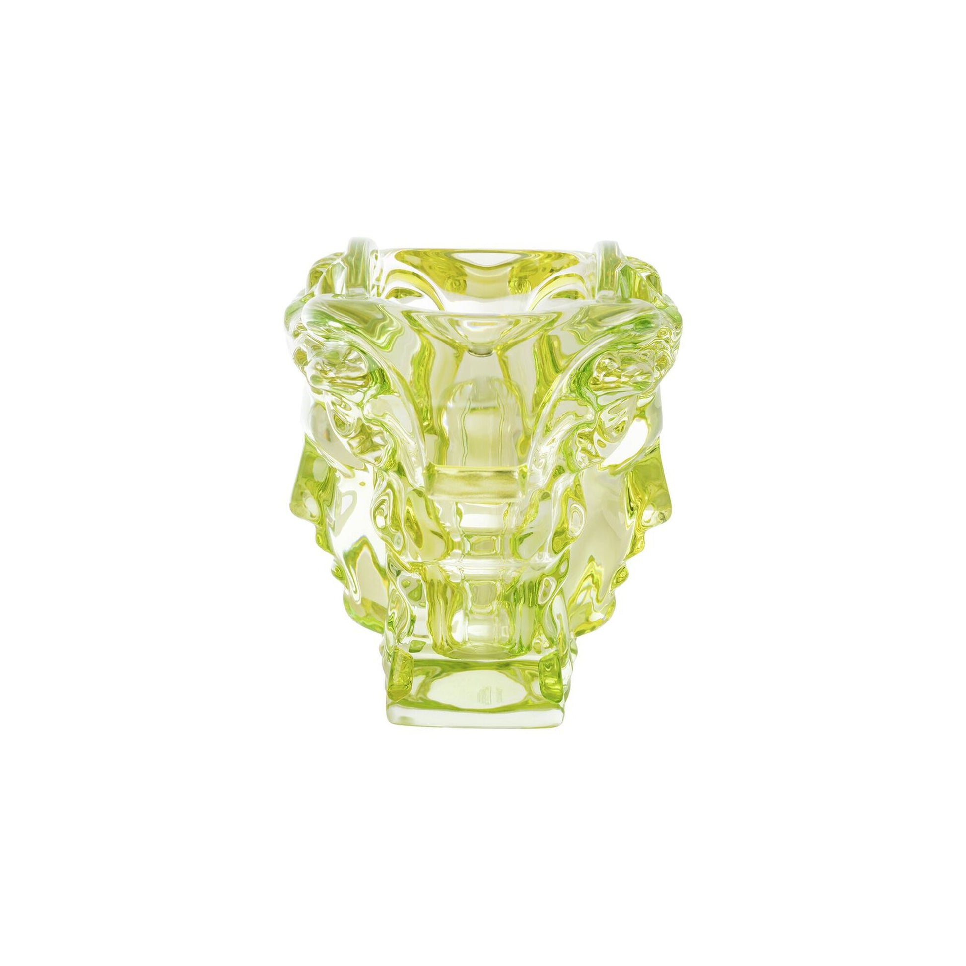 Medusa Grande In Cristallo Vaso 19 cm Versace