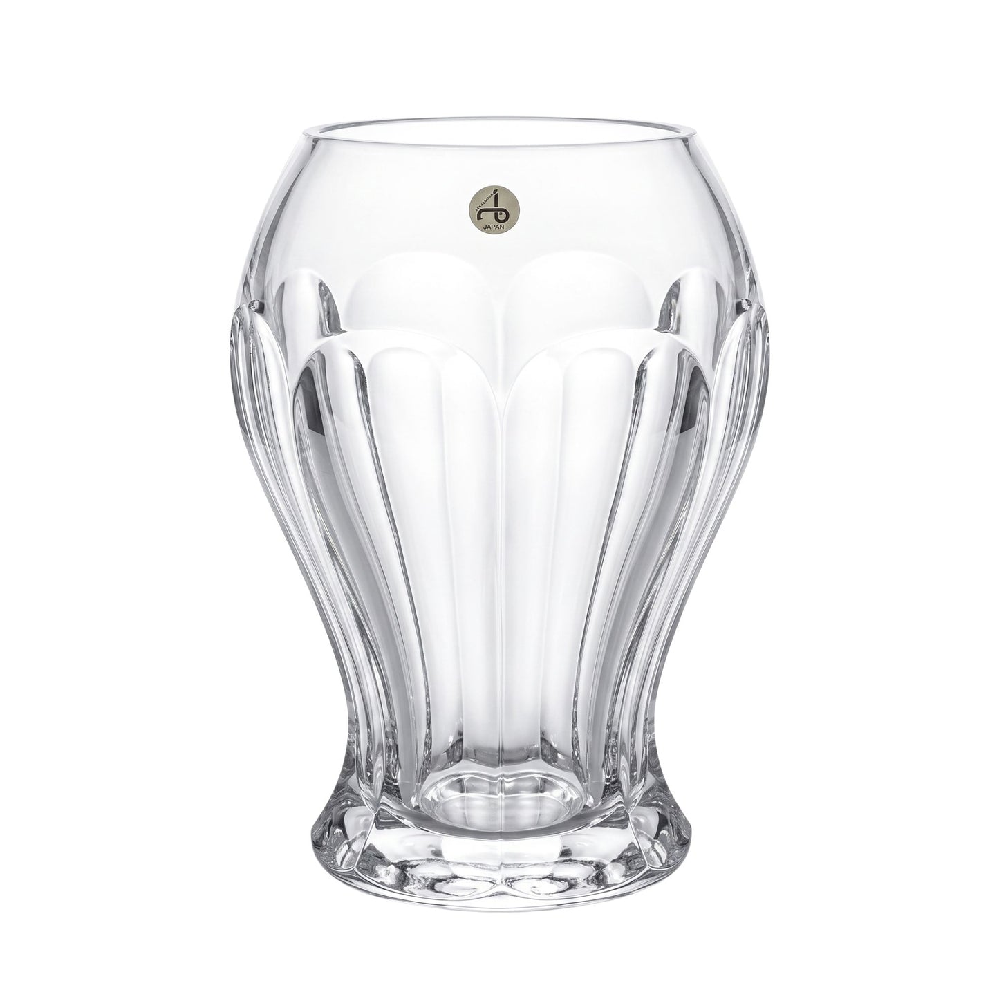 Vaso Fiori In Cristallo Anfora Colle Vilca