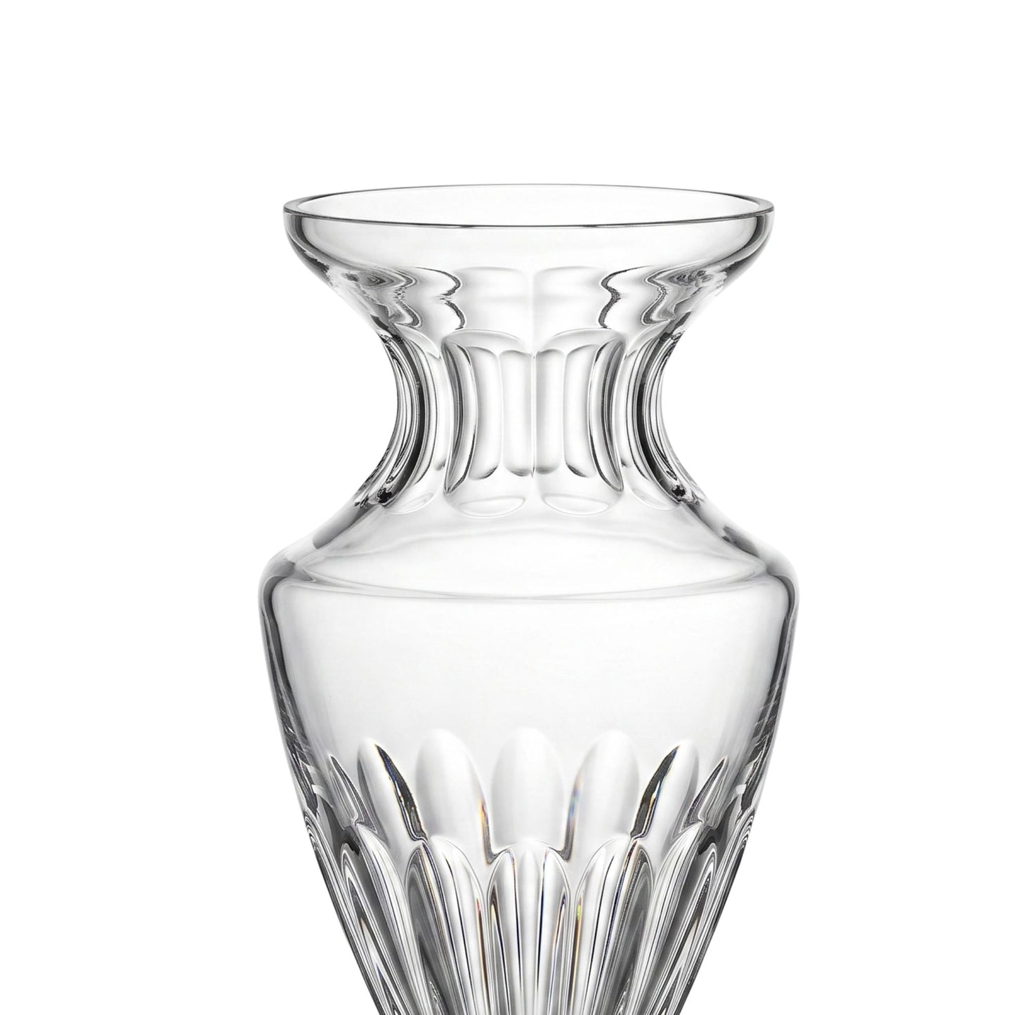 Vaso Fiori In Cristallo Tulipano Colle Vilca