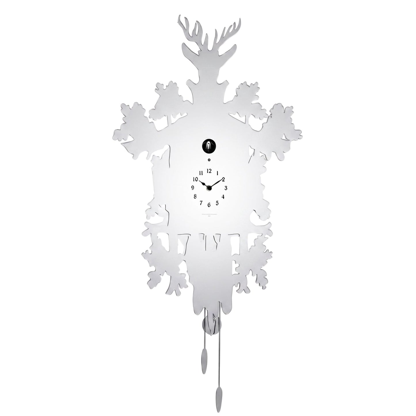 Orologio Cucu acciaio inox super mirror Diamantini E Domeniconi