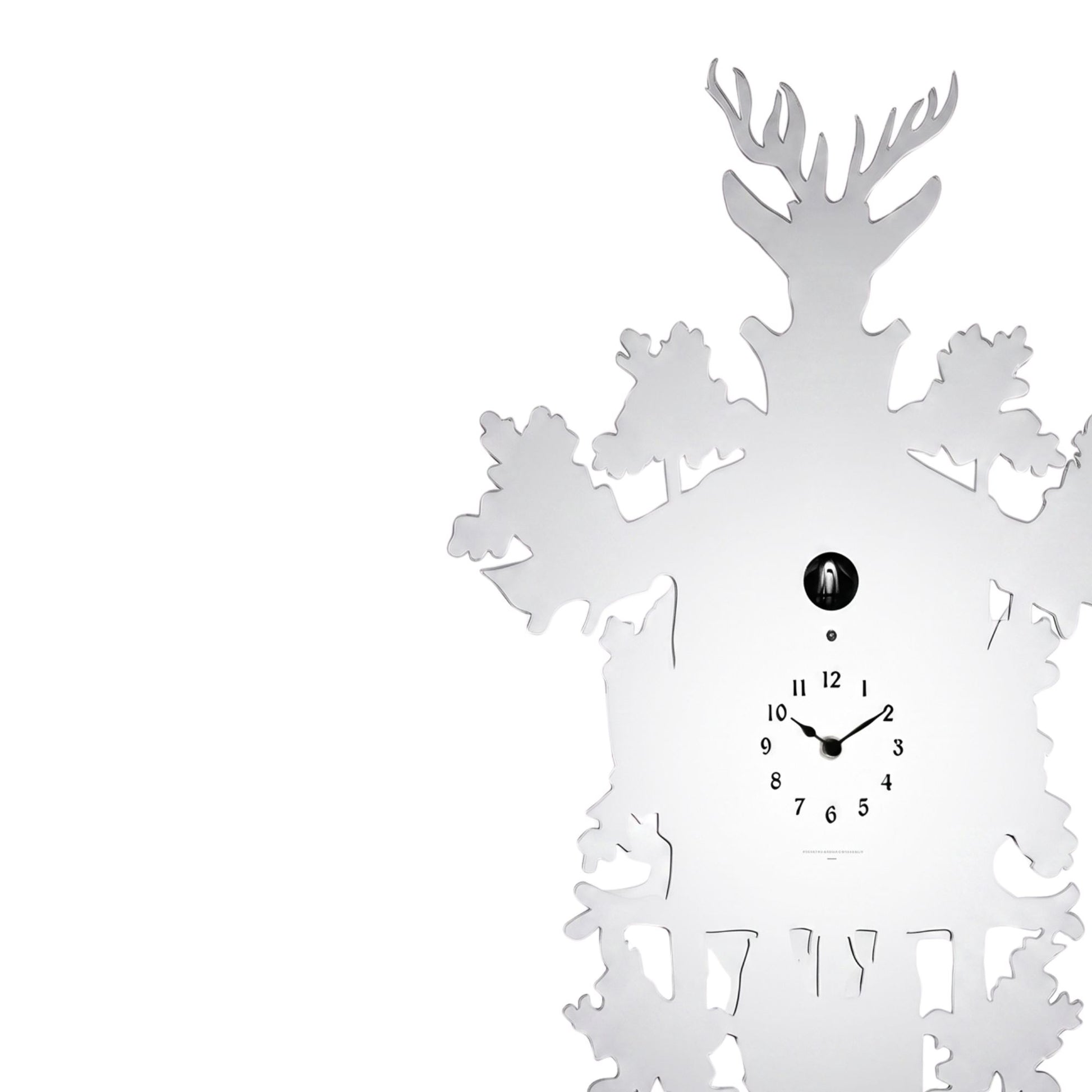 Orologio Cucu acciaio inox super mirror Diamantini E Domeniconi