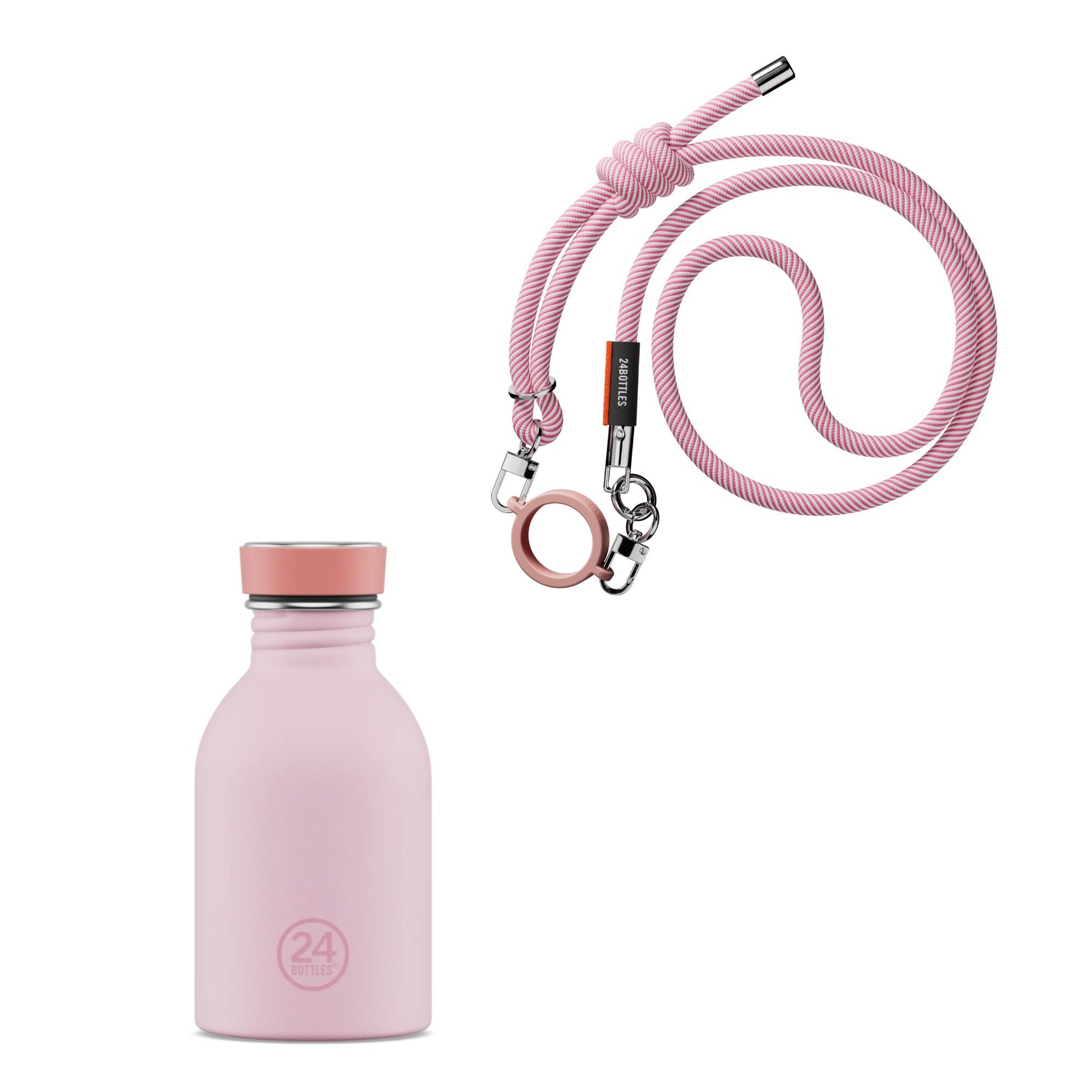 Urban Bottle 250 Mini con tracolla 24bottles