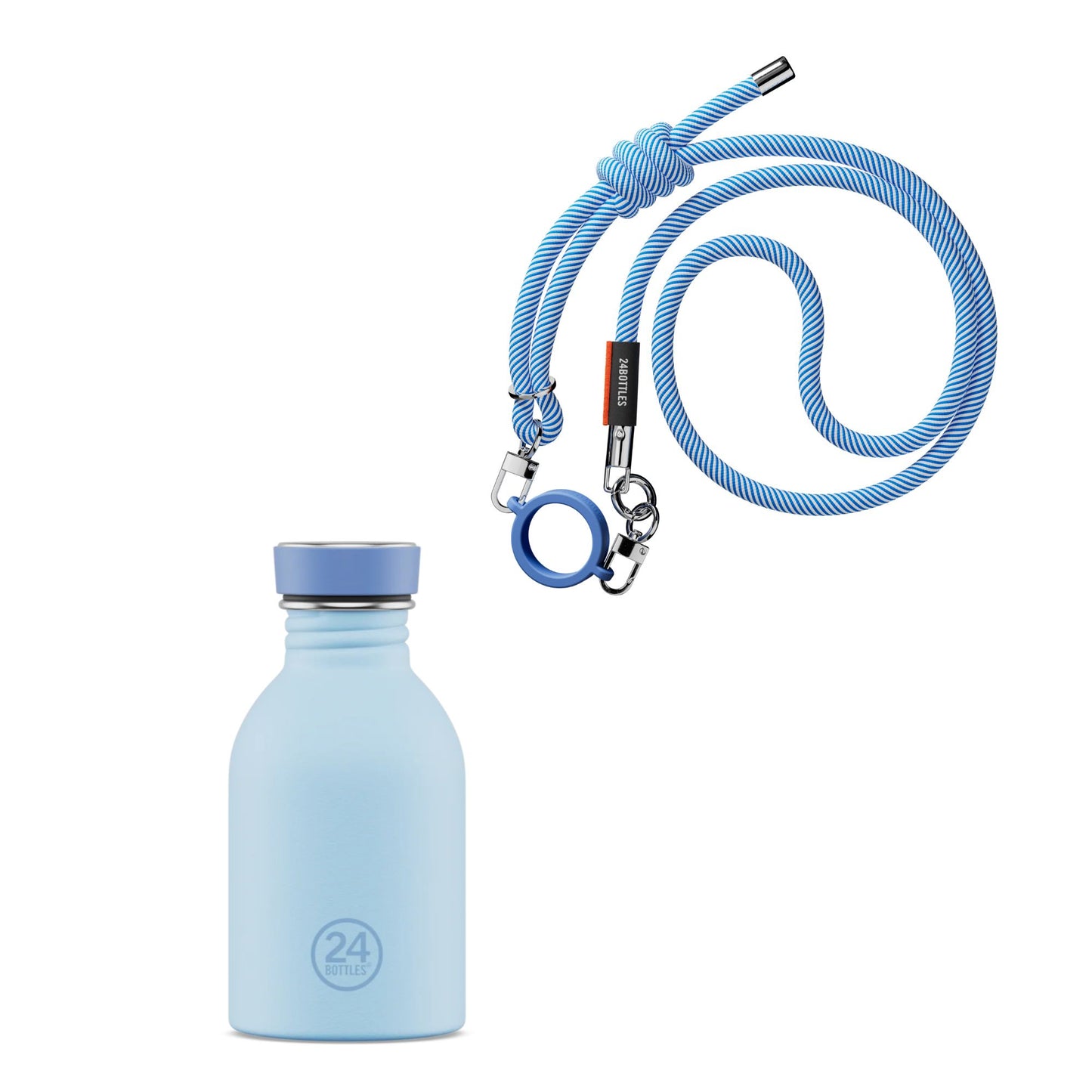 Urban Bottle 250 Mini con tracolla 24bottles