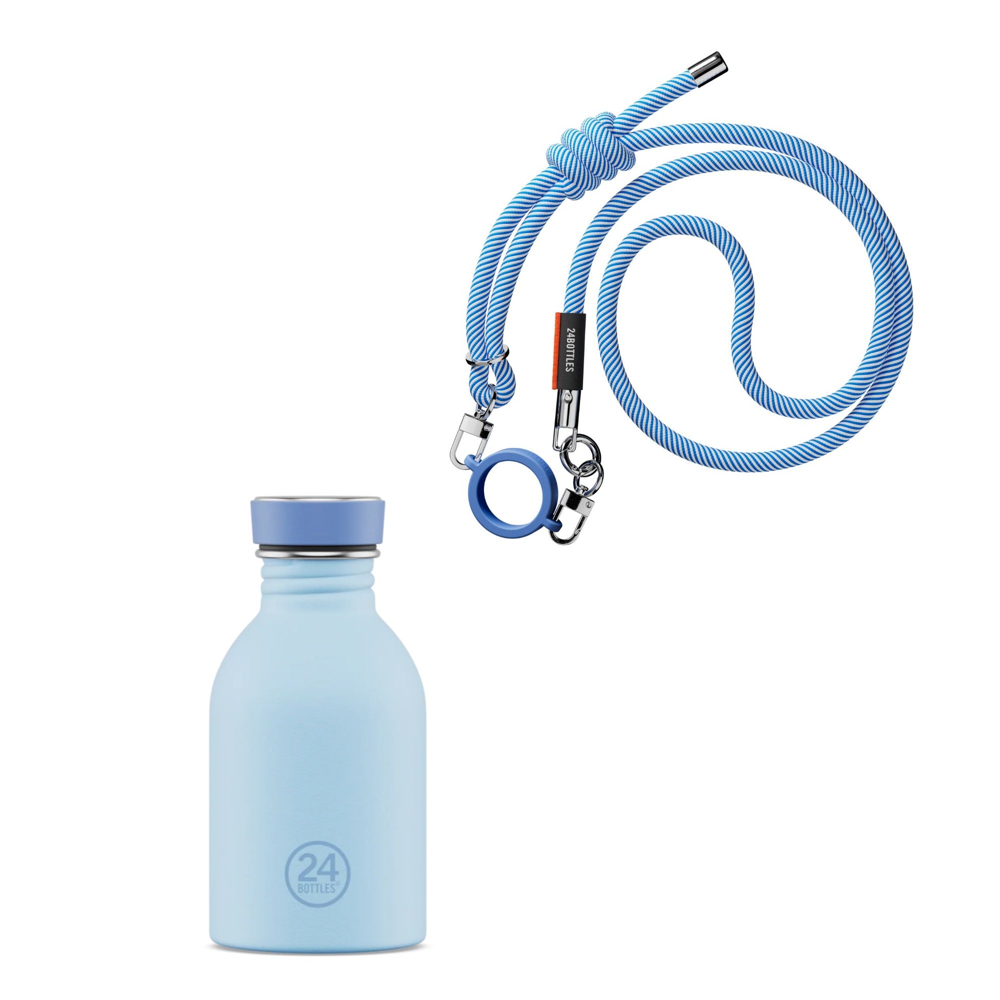 Urban Bottle 250 Mini con tracolla 24bottles