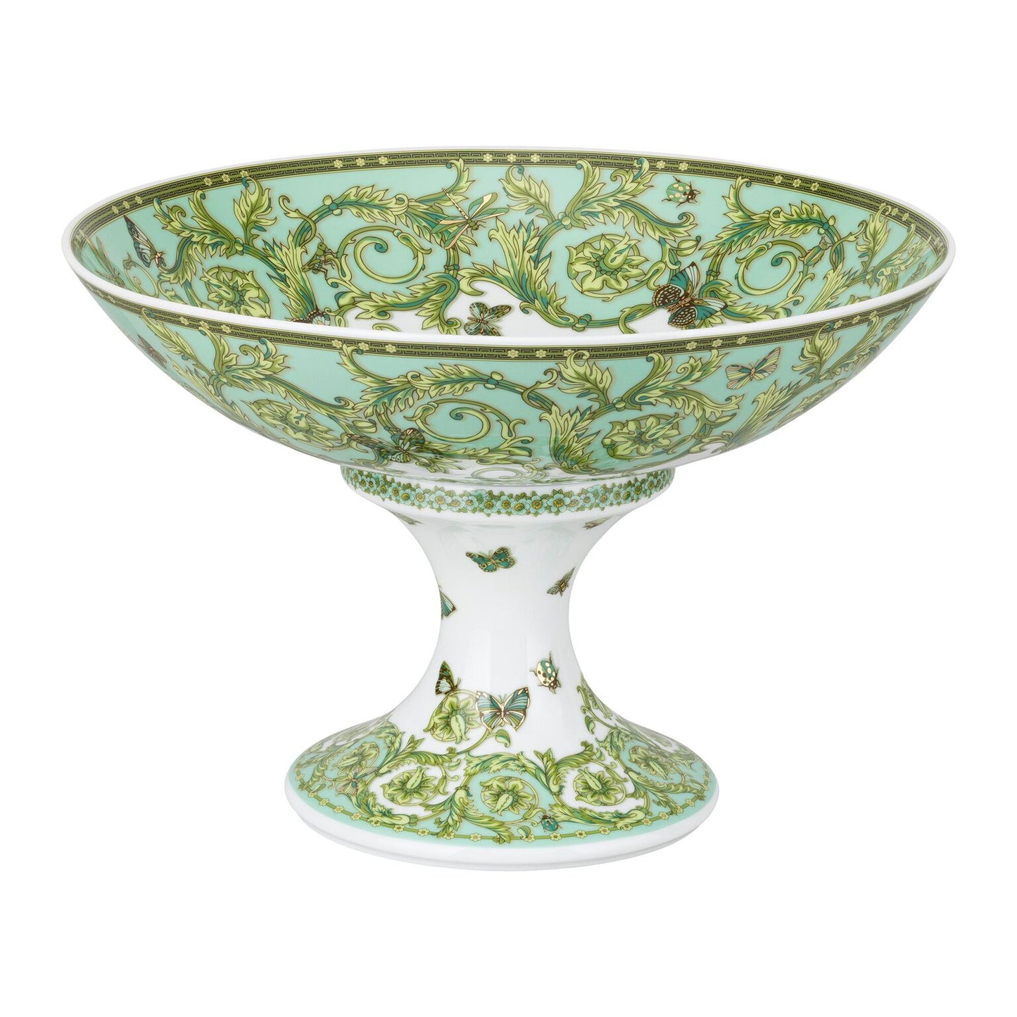 30 Years Le Jardin de Versace Coppa con piede 35 cm Versace