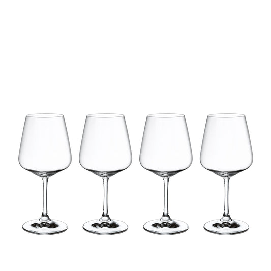 Set 4 Bicchieri da vino rosso Ovid Villeroy E Boch
