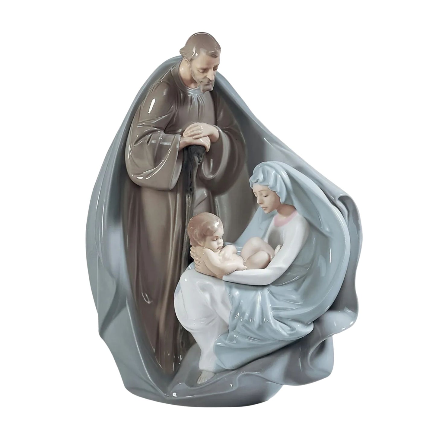 Scultura La nascita di Gesù Lladro'