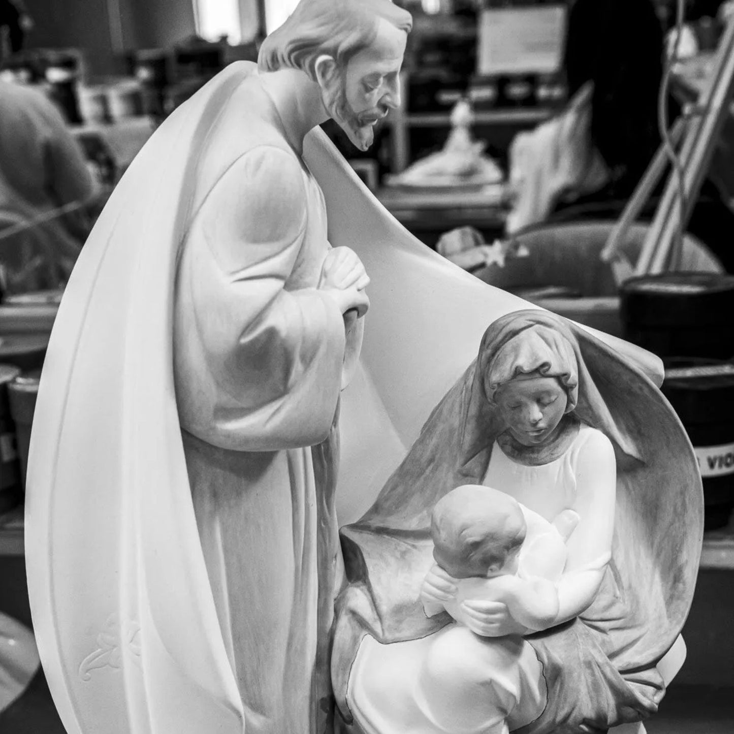 Scultura La nascita di Gesù Lladro'