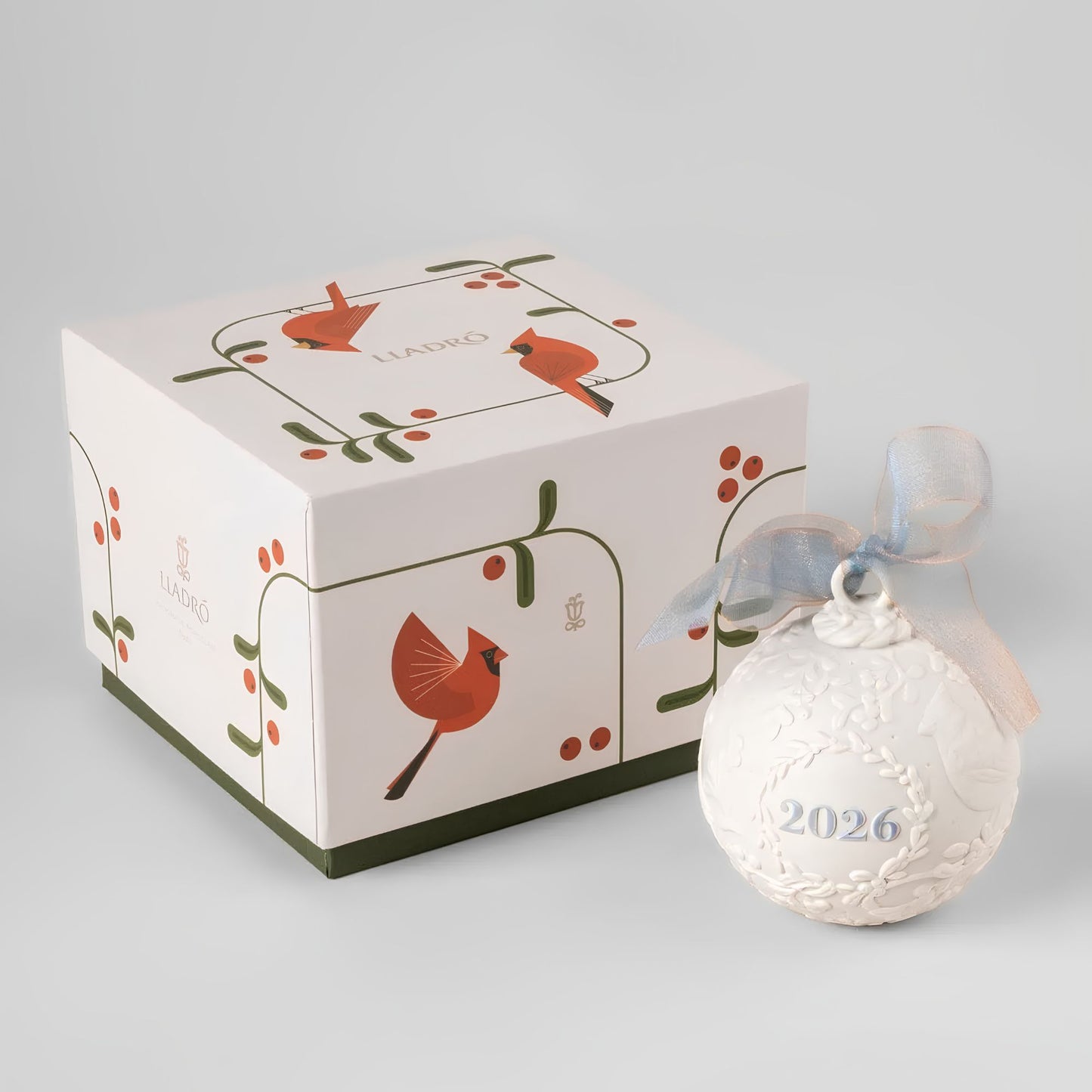 2026 Palla di Natale. Serie Limitata Lladro'