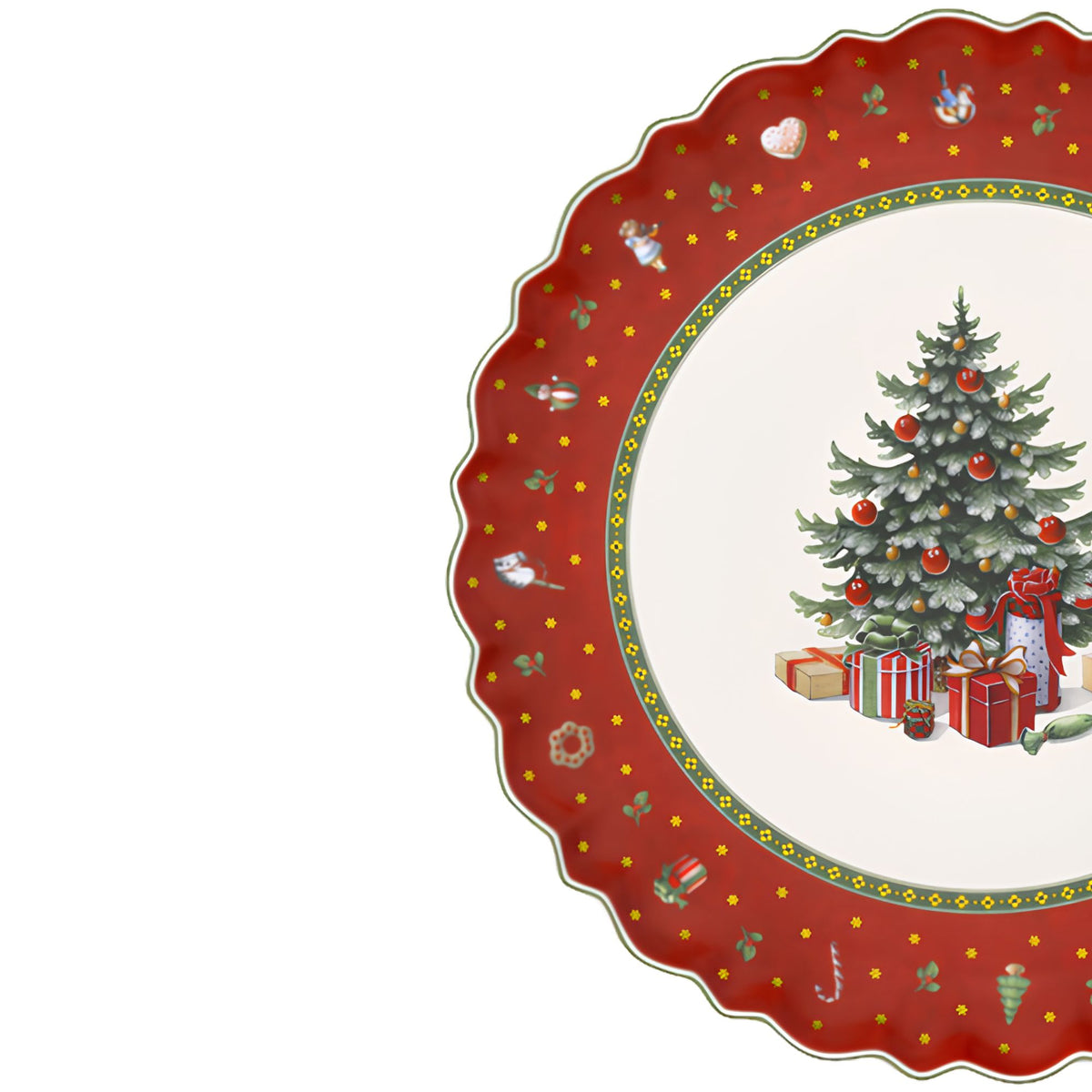 Toy`s Delight Vassoio per dolci e torte 33 cm Villeroy E Boch