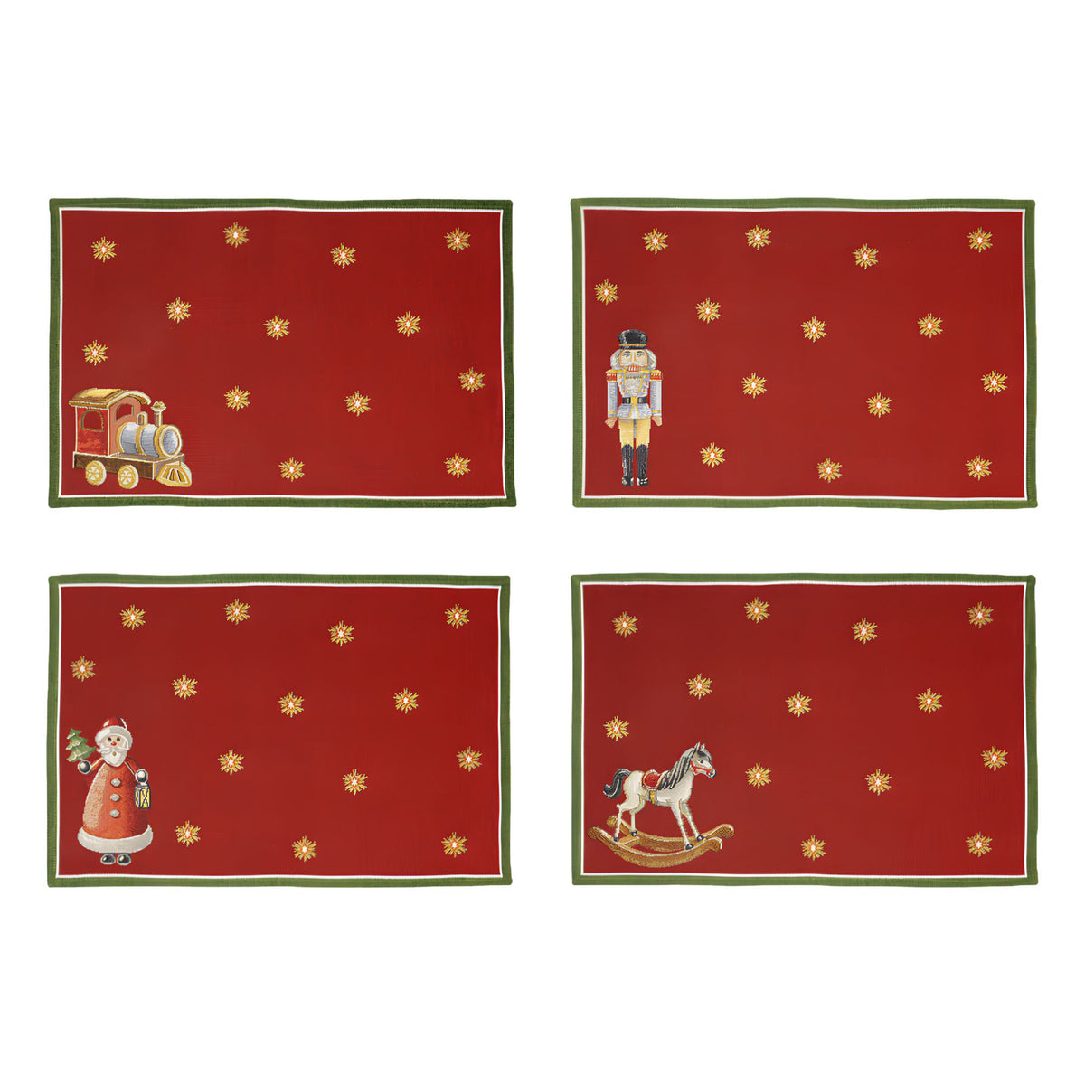 Toy`s Delight Set 4 Tovagliette Villeroy E Boch