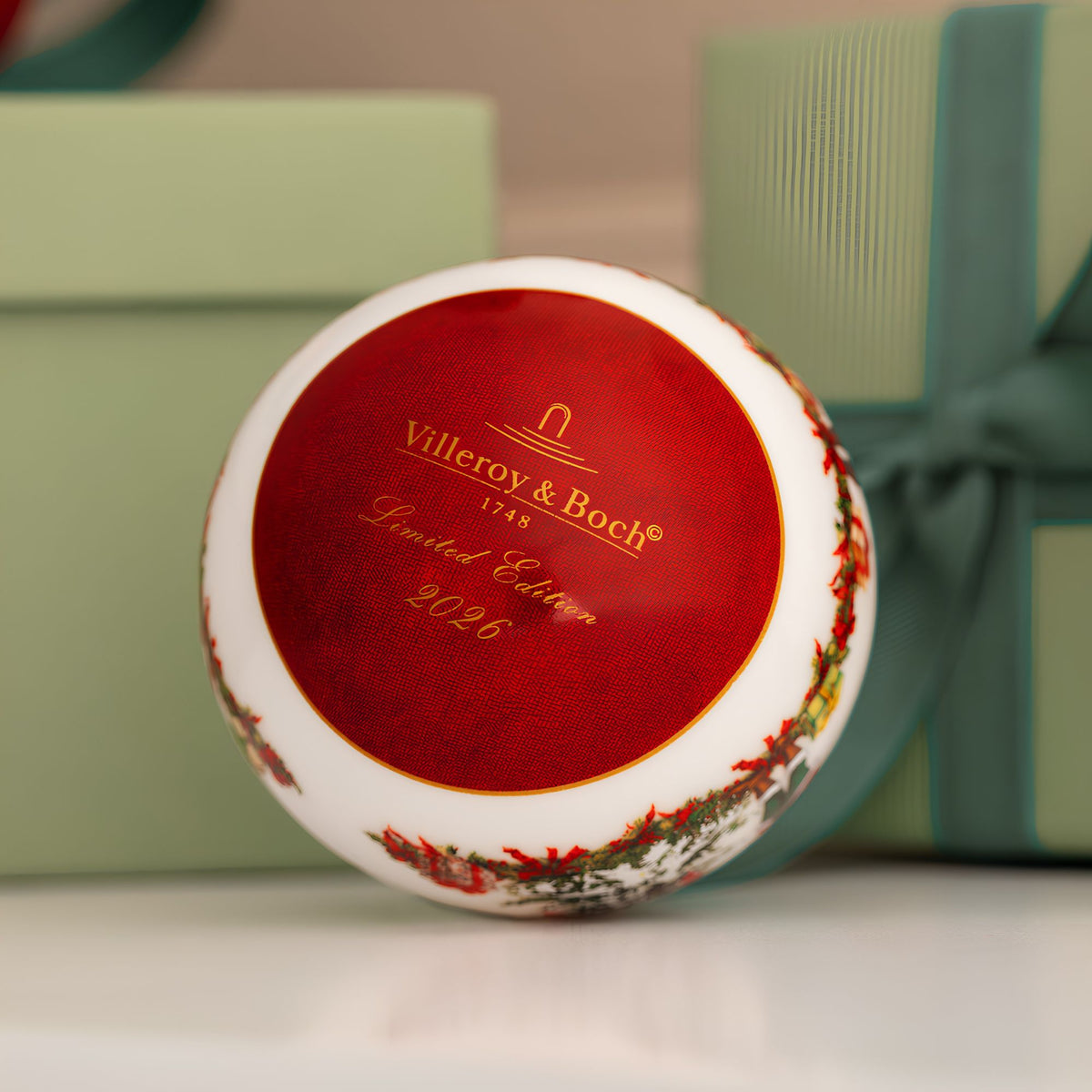 Annual Christmas Edition Palla 2026 Villeroy E Boch