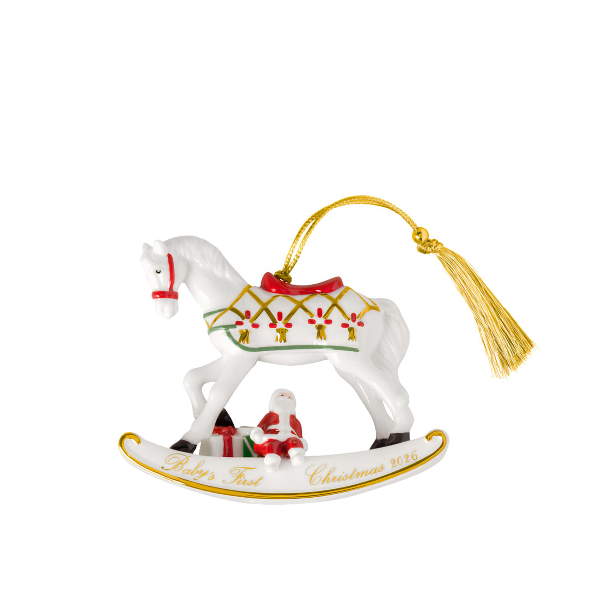 Christmas Classics Rocking horse 2026 Villeroy E Boch
