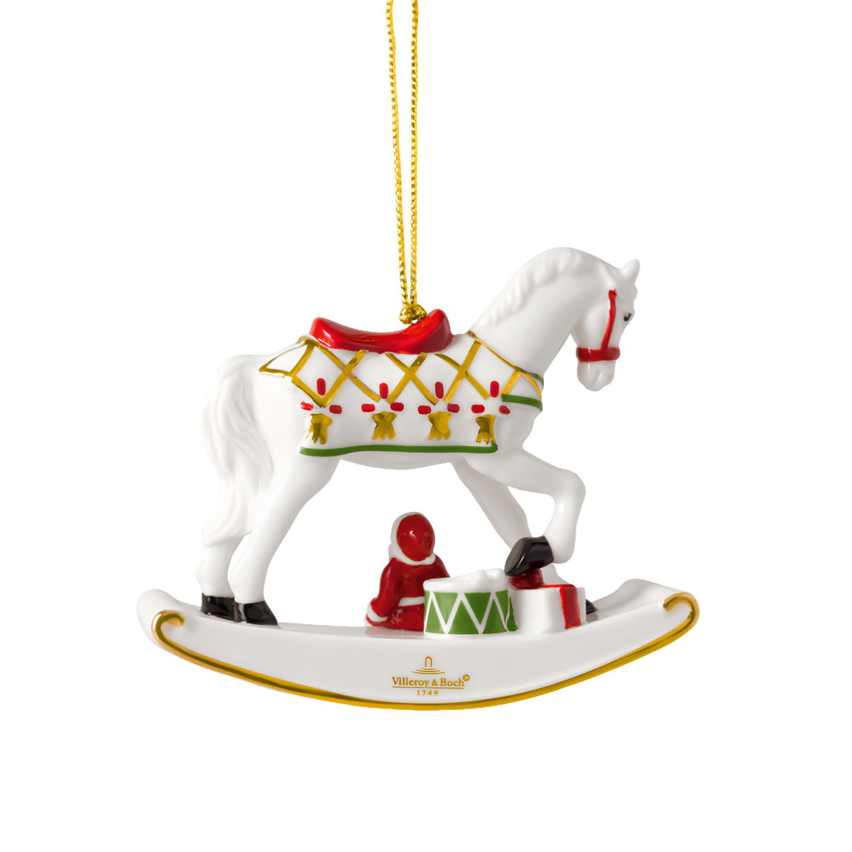 Christmas Classics Rocking horse 2026 Villeroy E Boch
