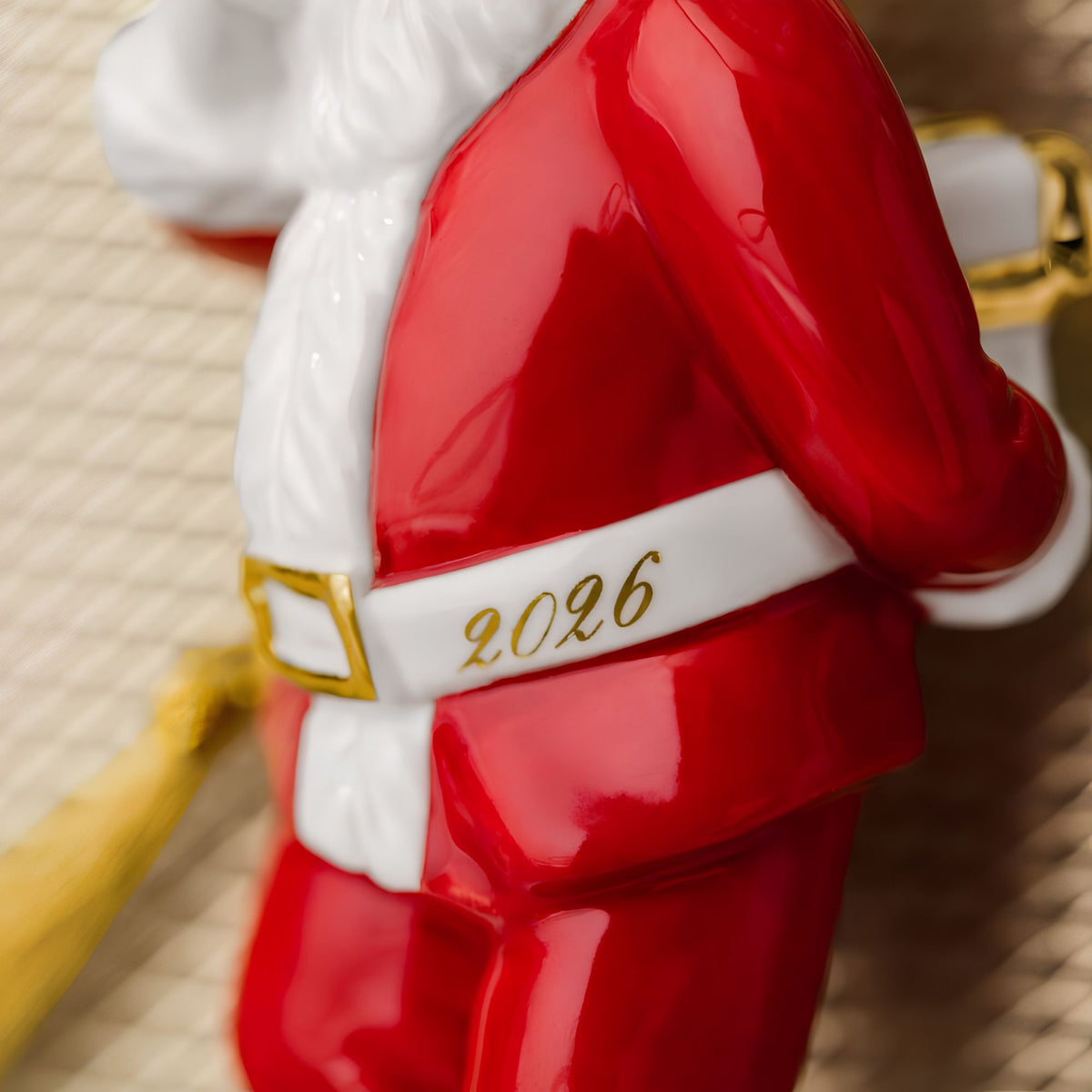 Christmas Classics Santa ornament 2026 Villeroy E Boch