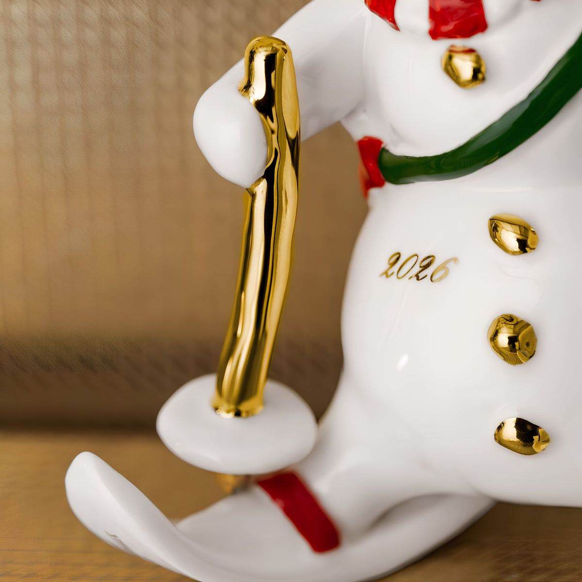 Christmas Classics Snowman ornament 2026 Villeroy E Boch
