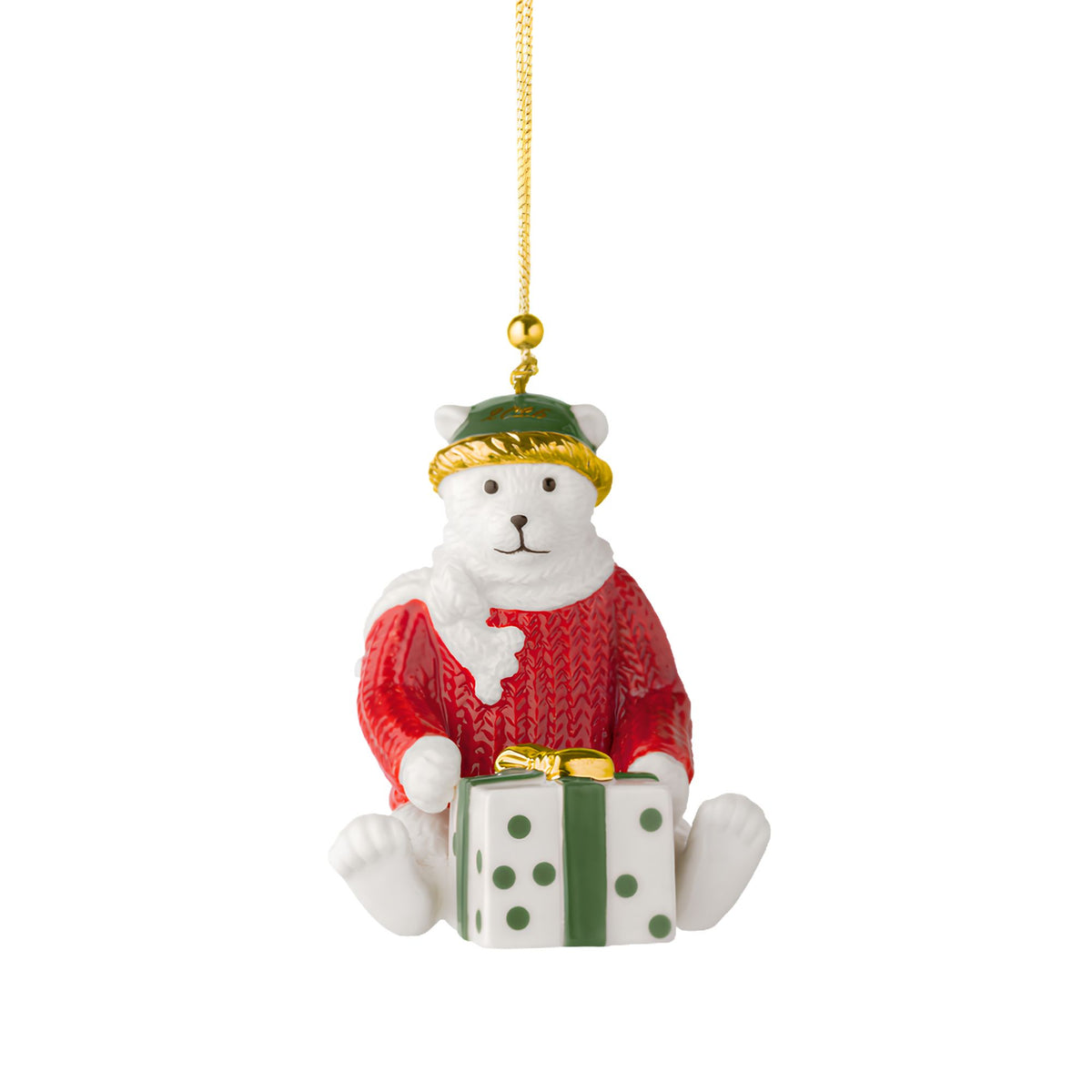Christmas Classics Teddy bear ornament 2026 Villeroy E Boch